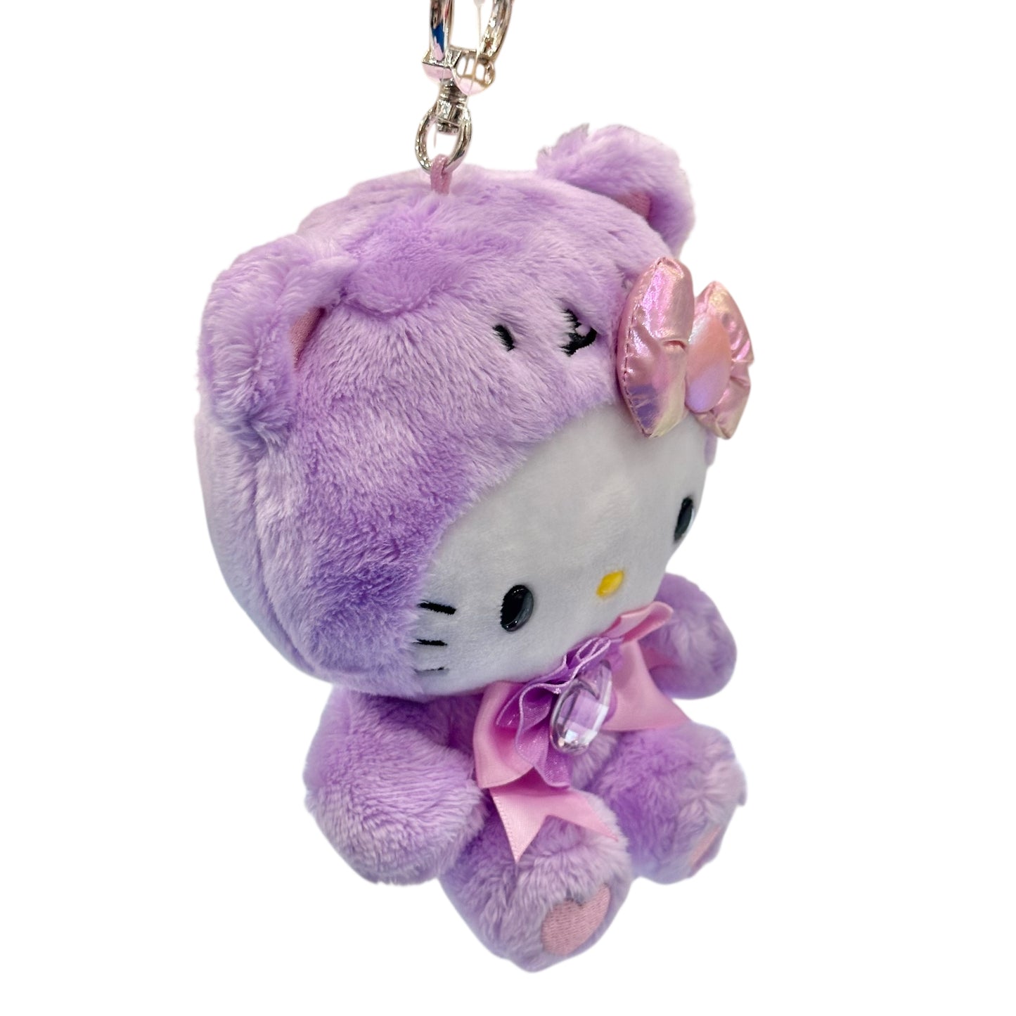 Hello Kitty "Feb Birthstone" Mascot Metal Clip-On
