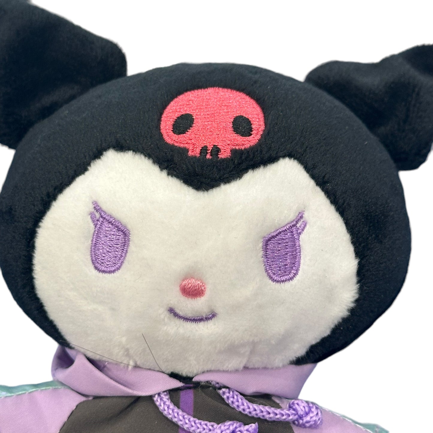 Kuromi "Vivi" Mascot Plush Keychain