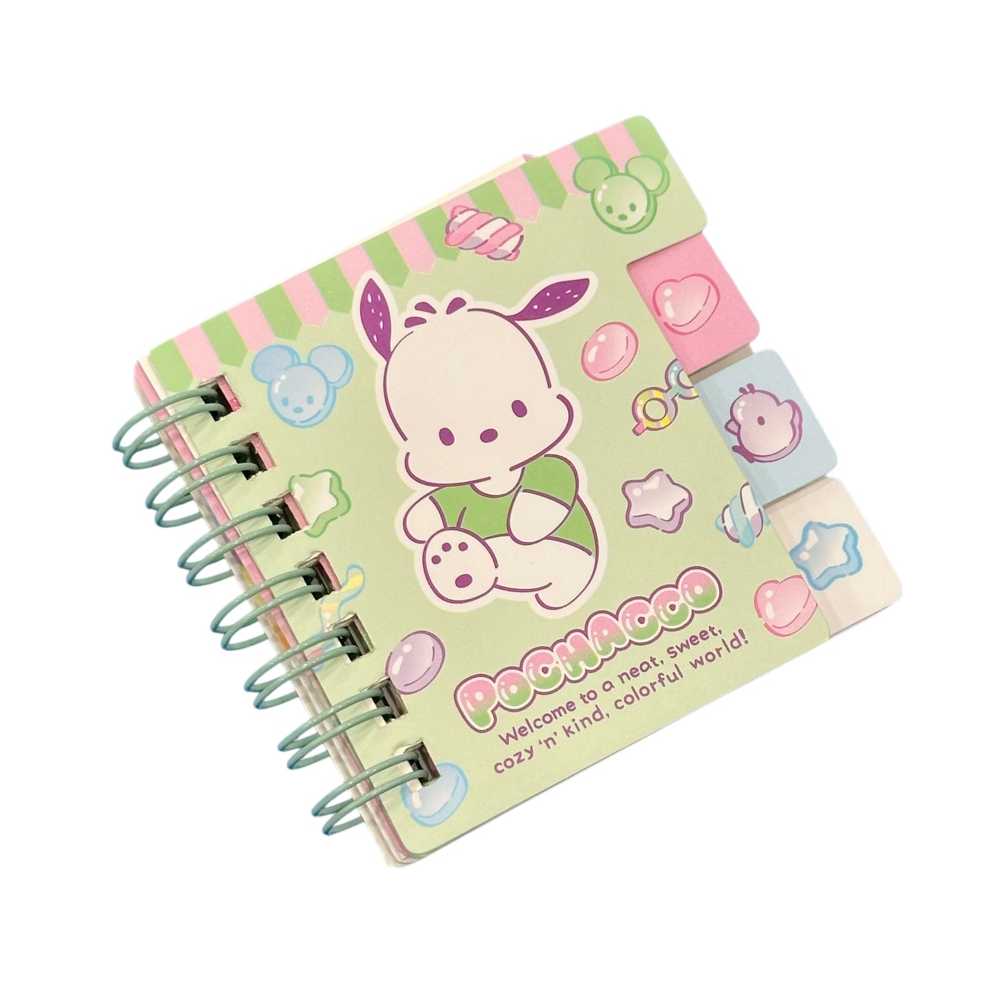 Pochacco Mini Index Notebook