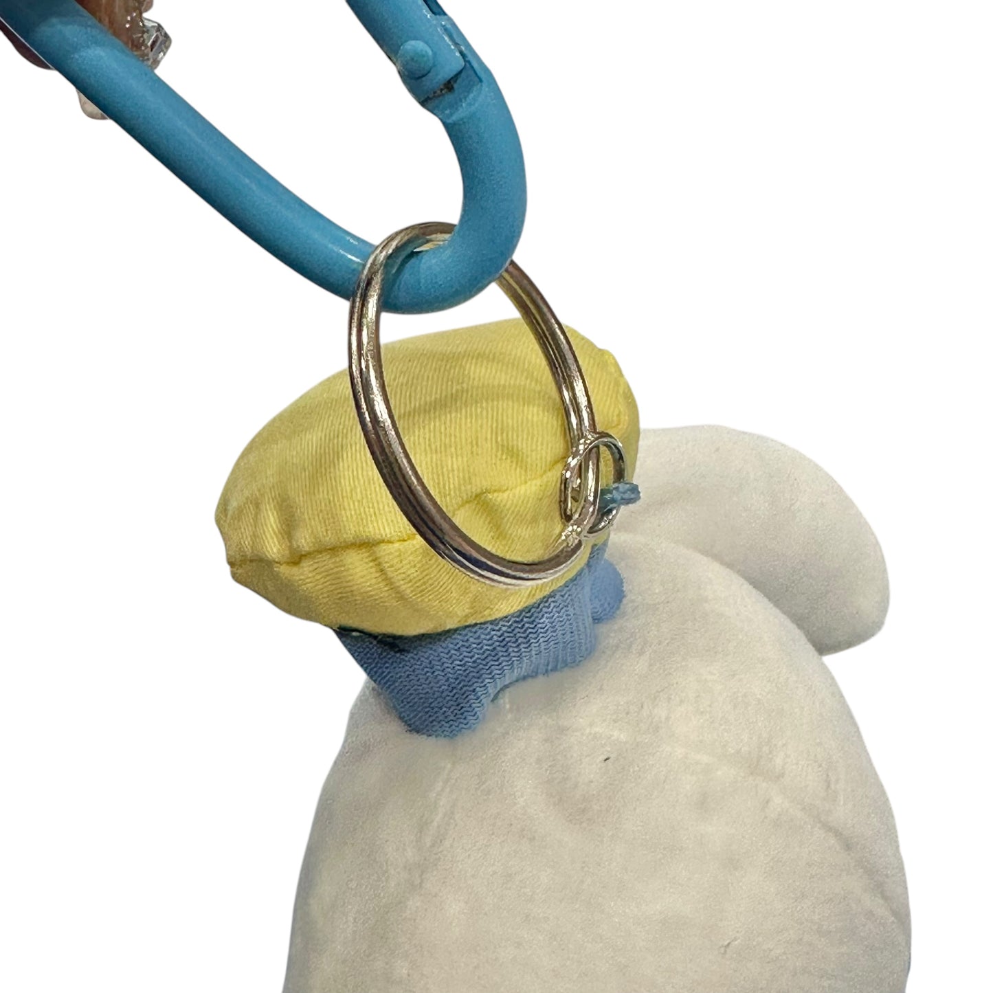 Cinnamoroll "Pastel Sailor" Mascot w/ Carabiner