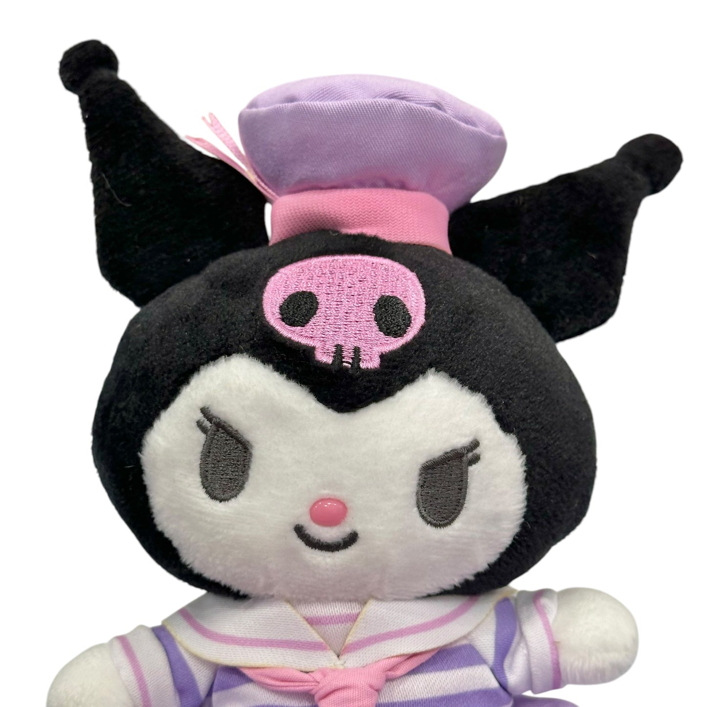 Kuromi "Pastel Sailor" Mascot w/ Carabiner