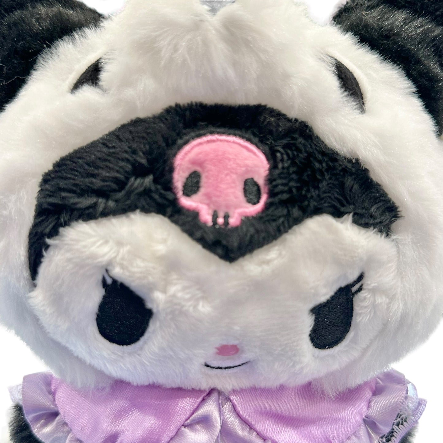 Kuromi "Black Panda" Bean Doll