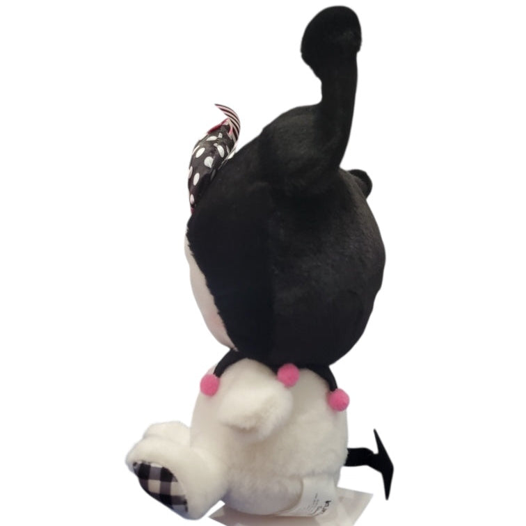 Kuromi "Black & Pink Party" 10in Plush