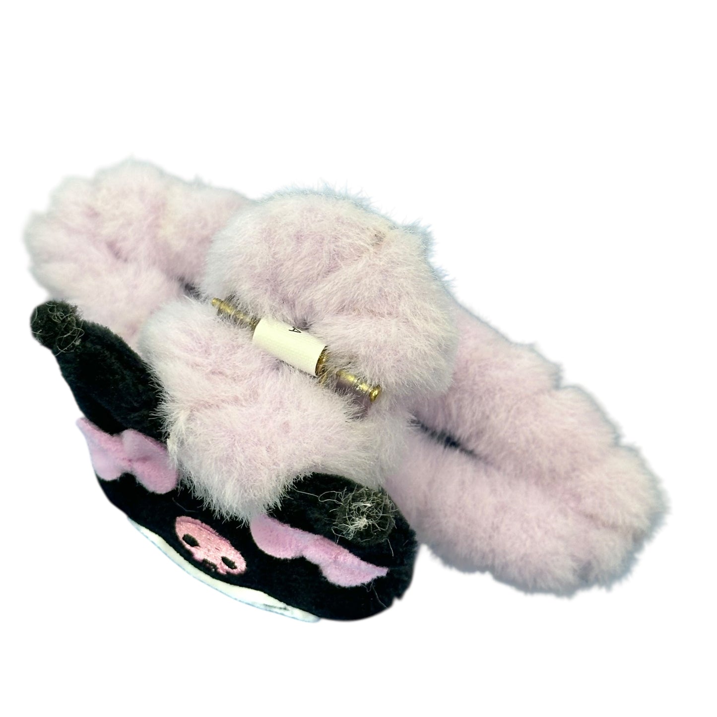 Kuromi Plush Hair Clip