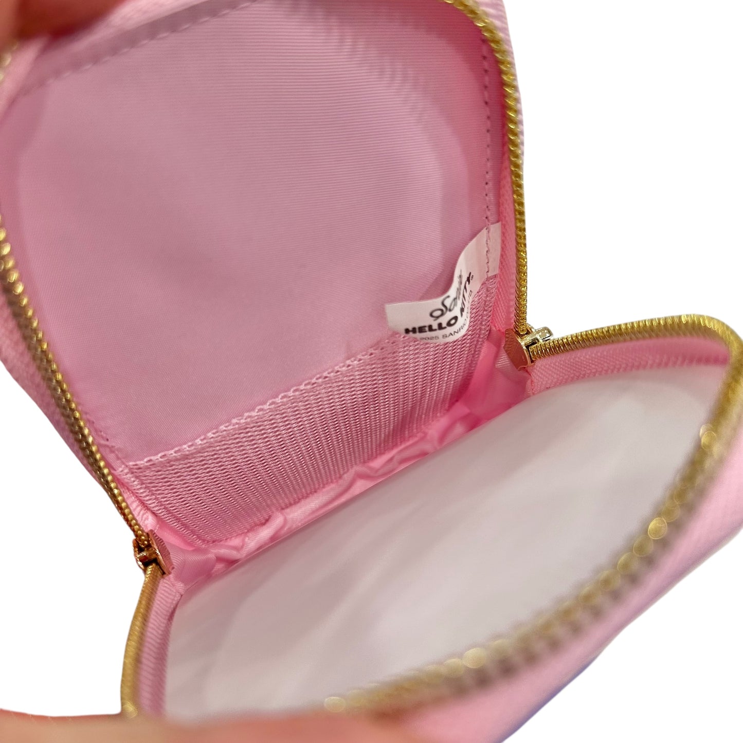 Hello Kitty "Pink Bows" Printed Phone Pouch