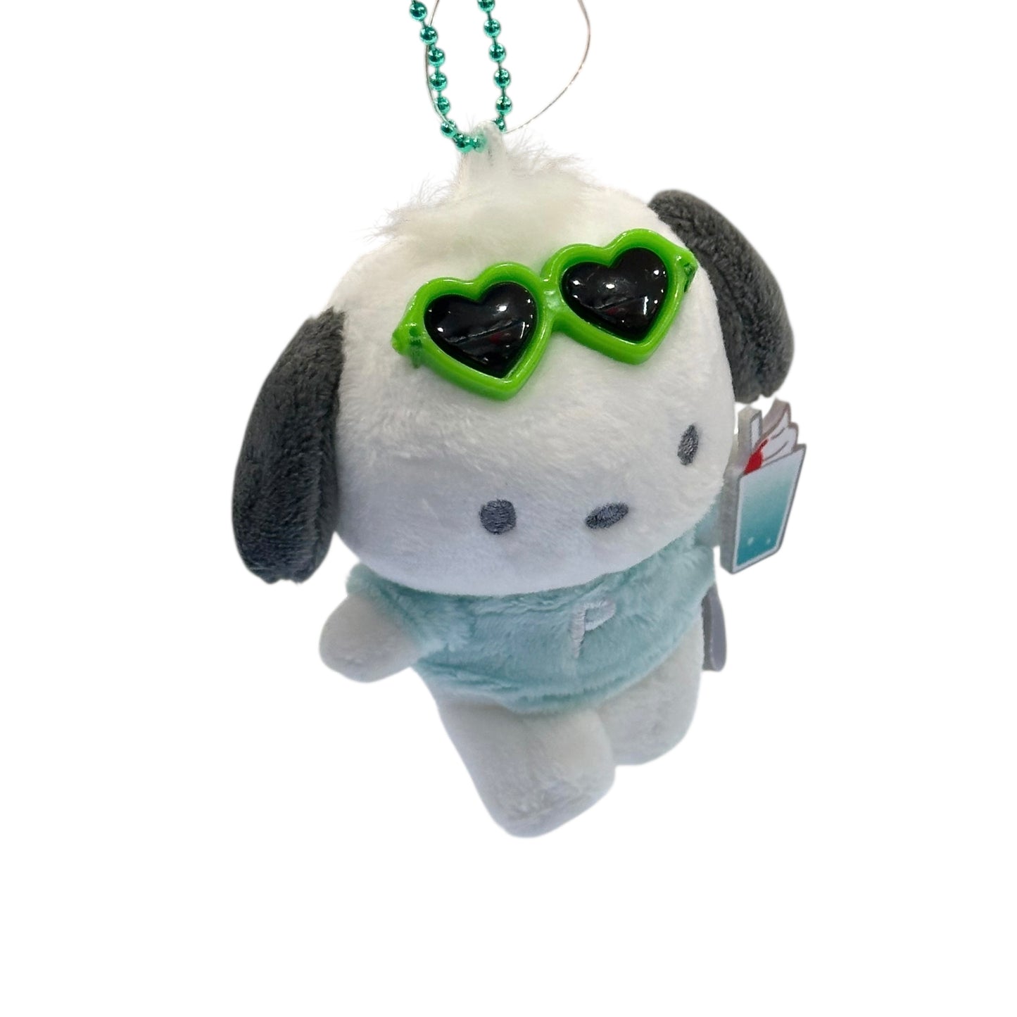 Pochacco "Handsome Sunglasses" Backpack Keychain