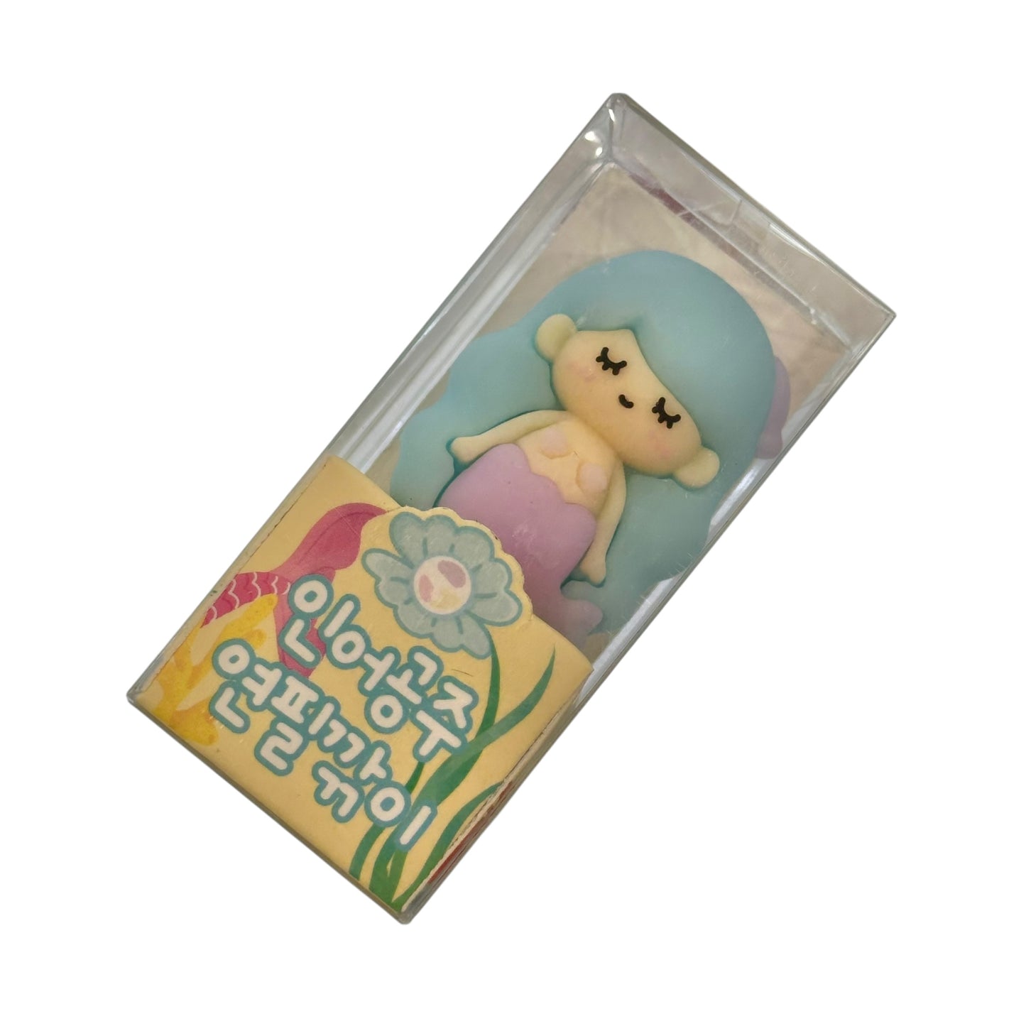 Mermaid Figure Silicone Pencil Sharpener
