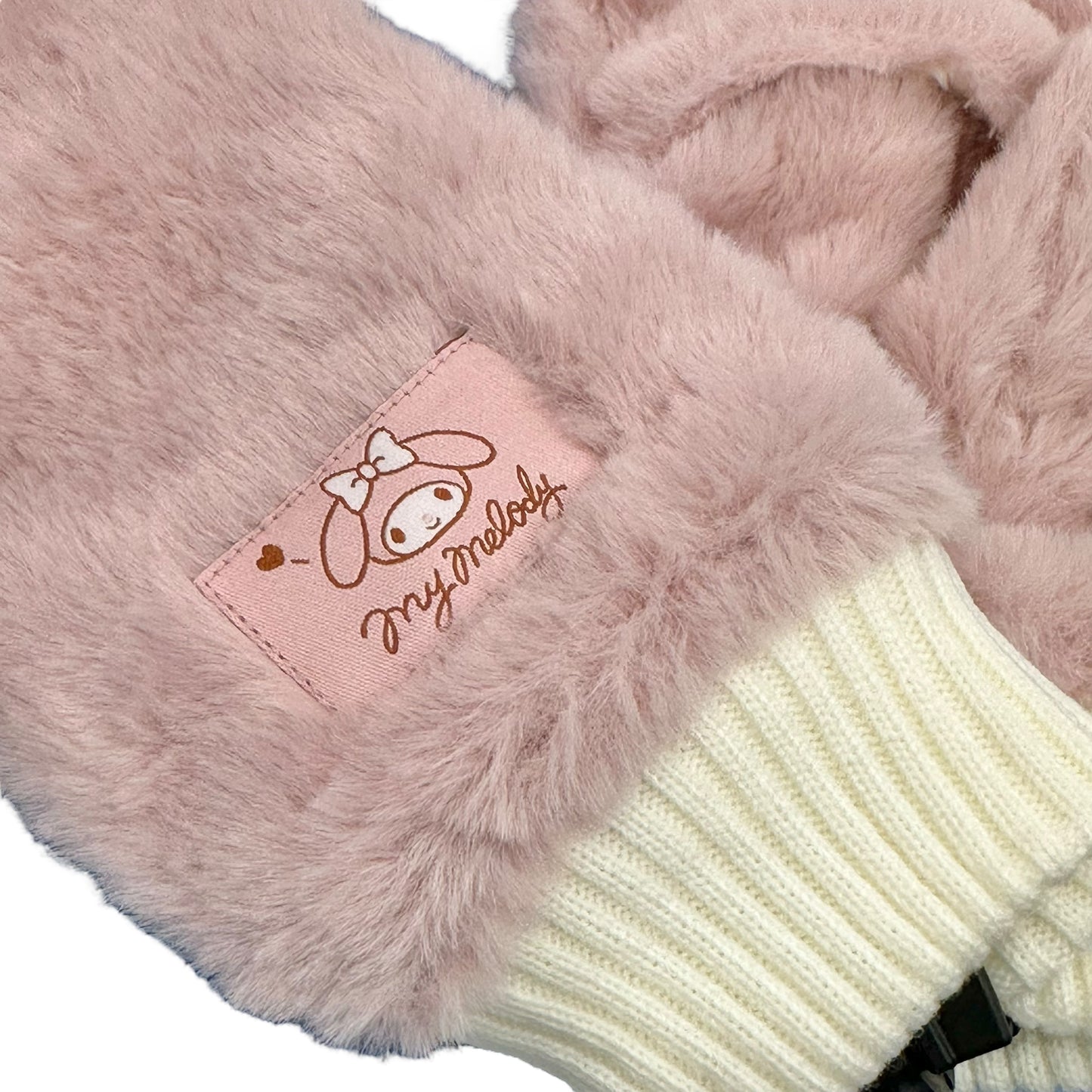 My Melody "Fur" Mittens