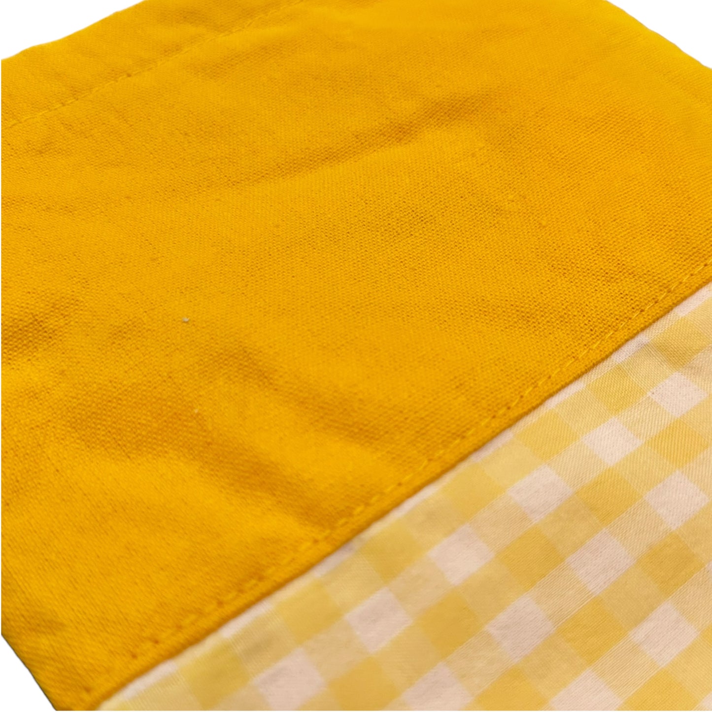 Pompompurin "Chenille Gingham" Drawstring Bag