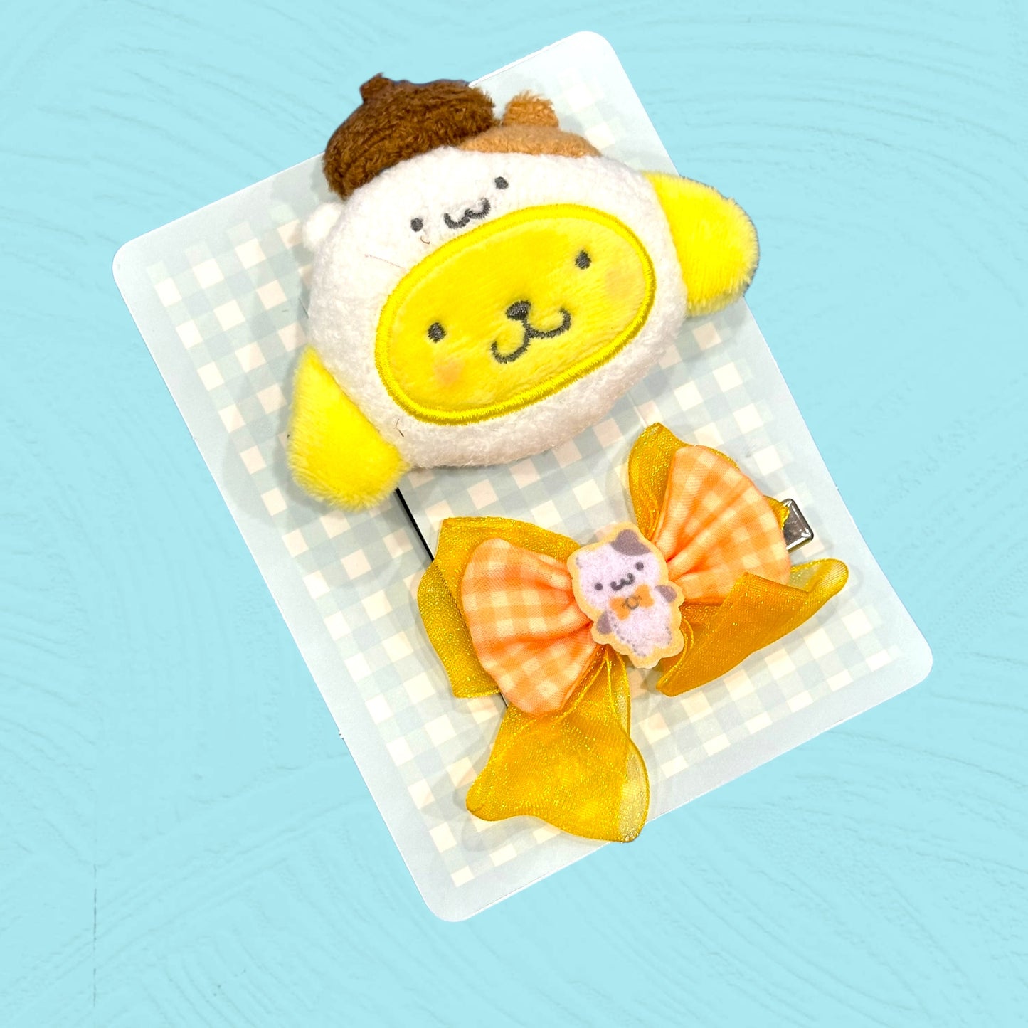 Sanrio Secret Mascot Hair Clip