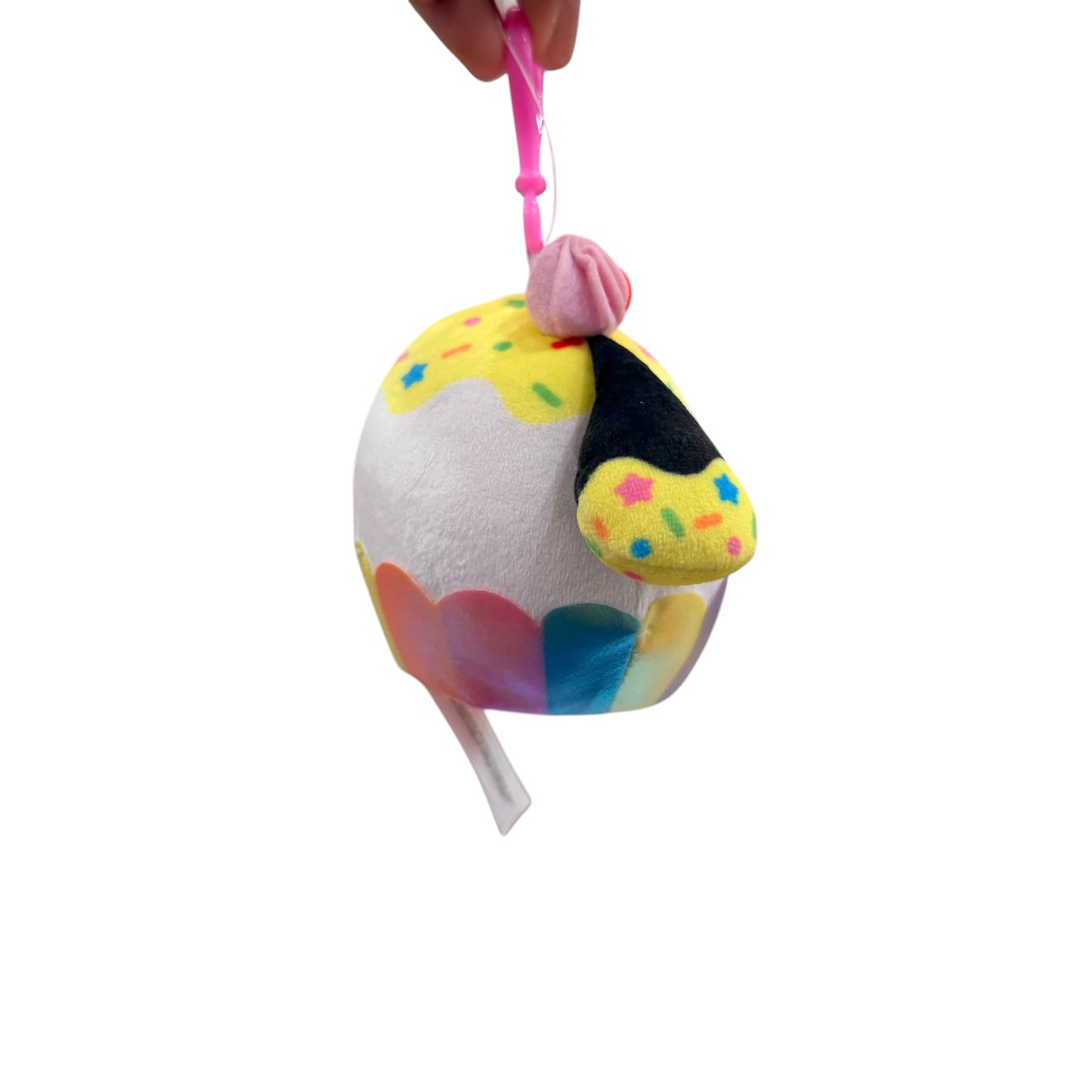 Pochacco "Colorful Cute Sweets" Cupcake Mascot Clip On