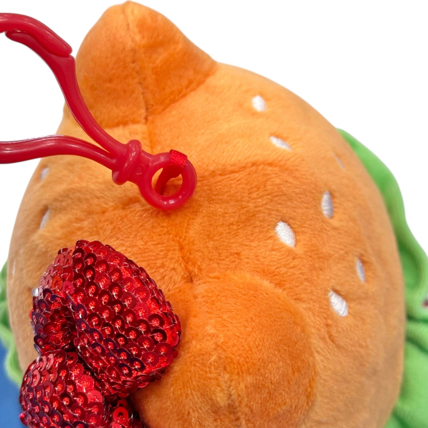 Hello Kitty "Burger Burger Shop" Mascot Clip On