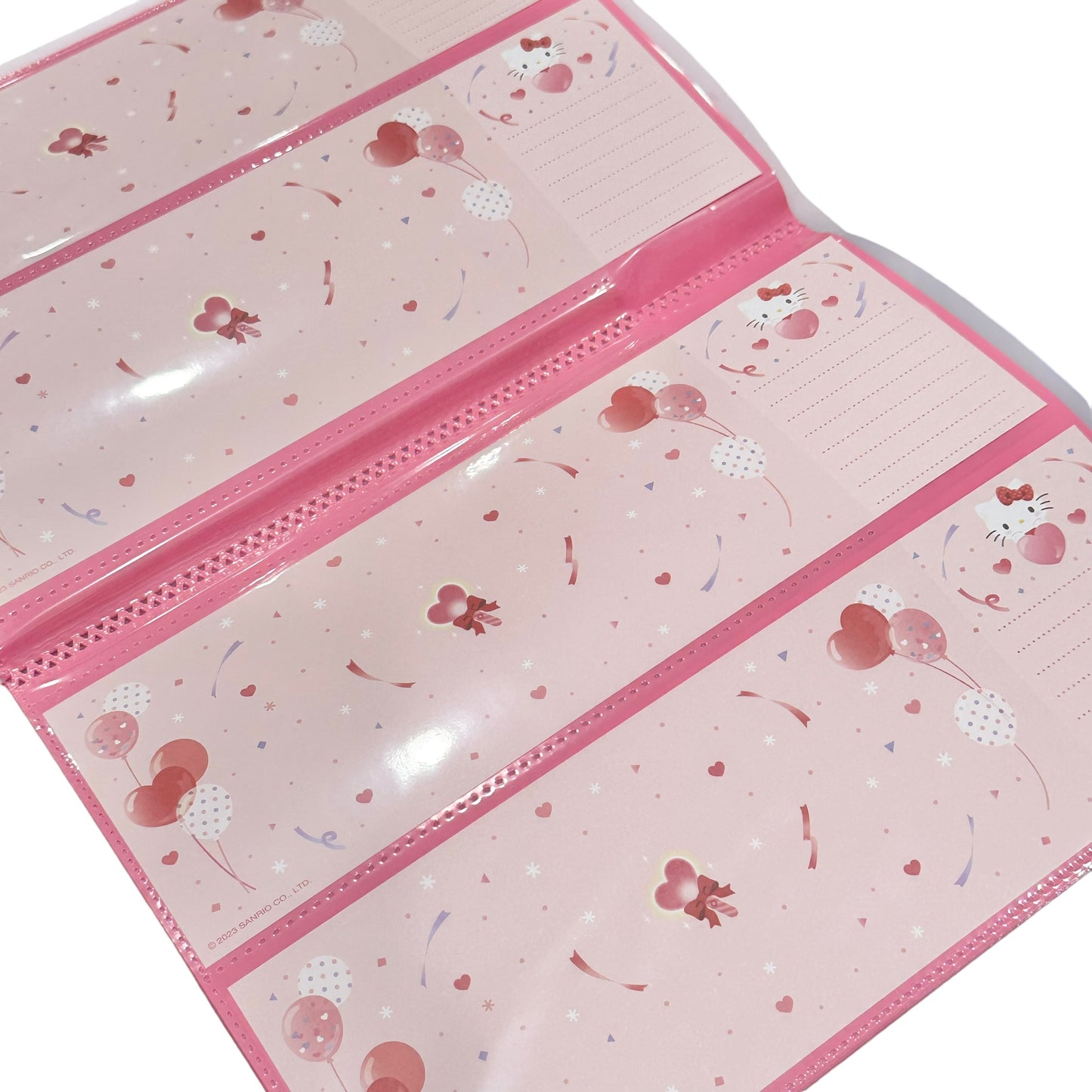 Hello Kitty ID Tickets File Folder