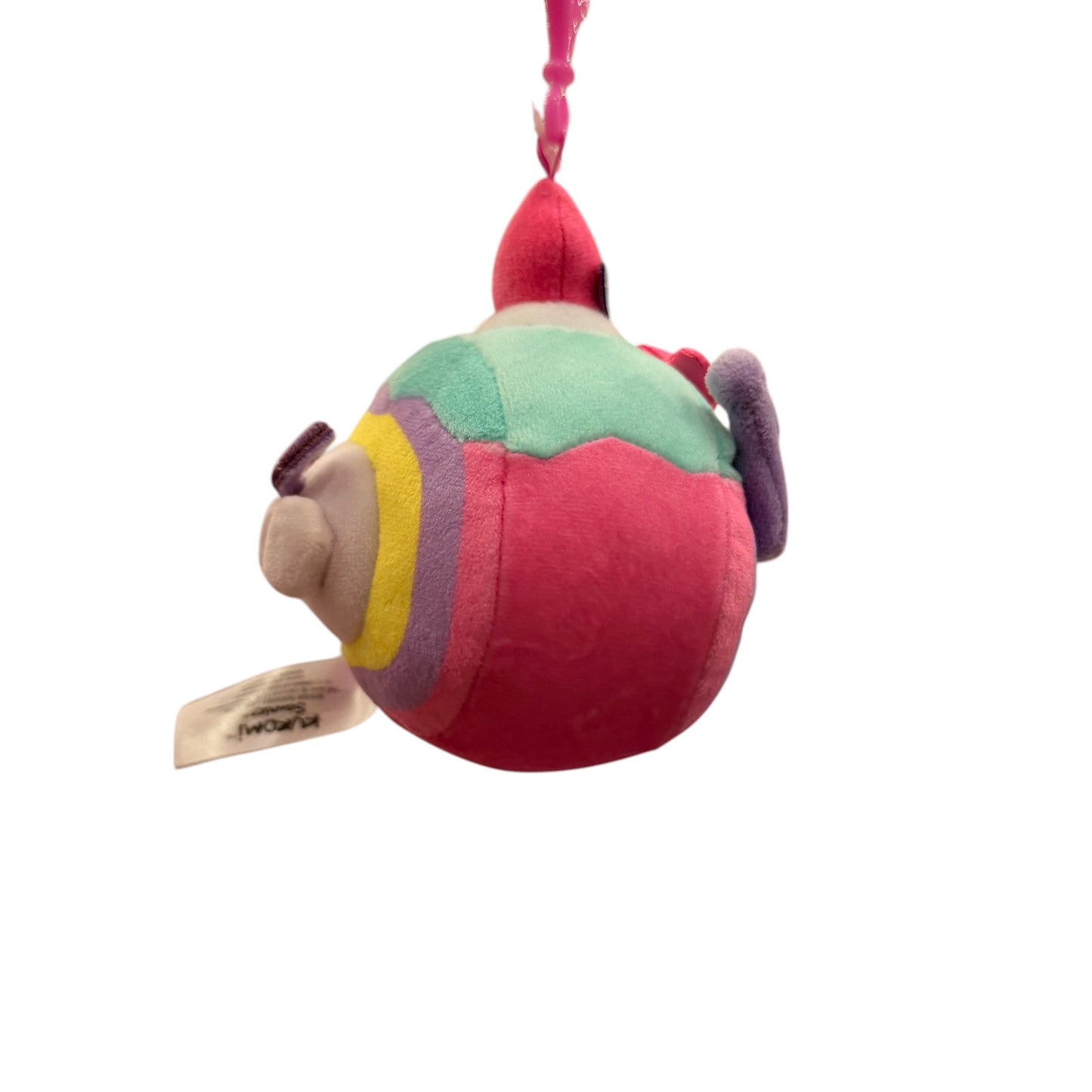 Kuromi "Colorful Cute Sweets" Swiss Roll Mascot Clip On
