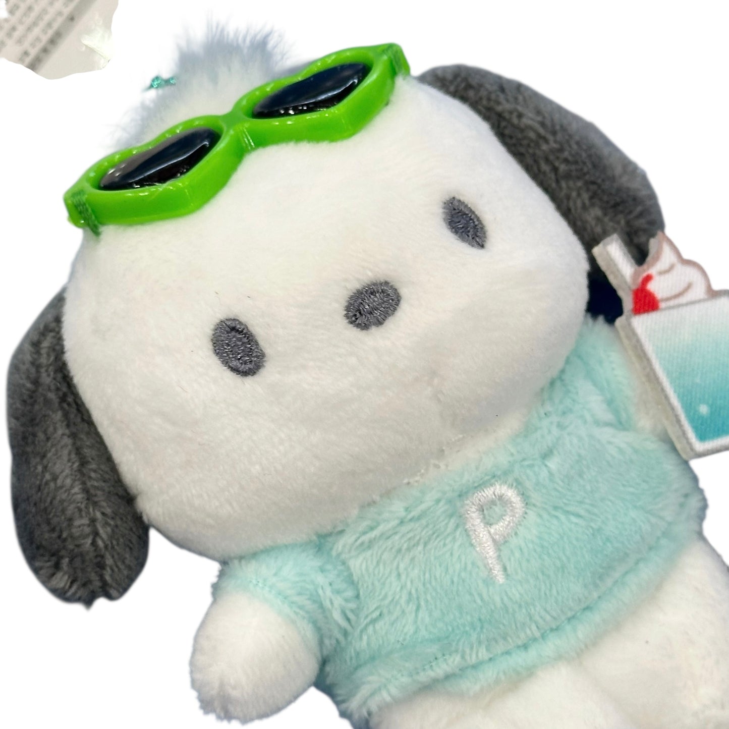 Pochacco "Handsome Sunglasses" Backpack Keychain