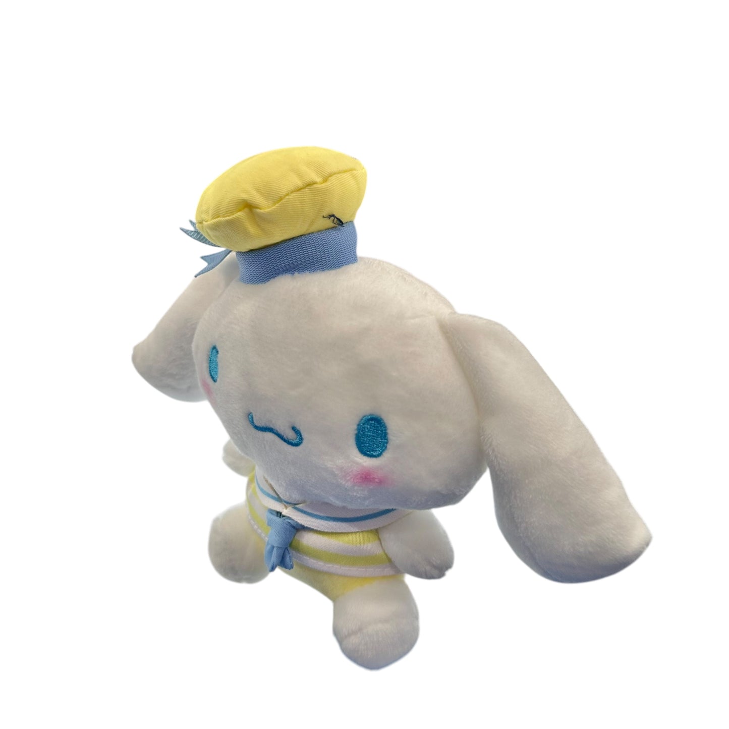 Cinnamoroll "Pastel Sailor" Mascot w/ Carabiner
