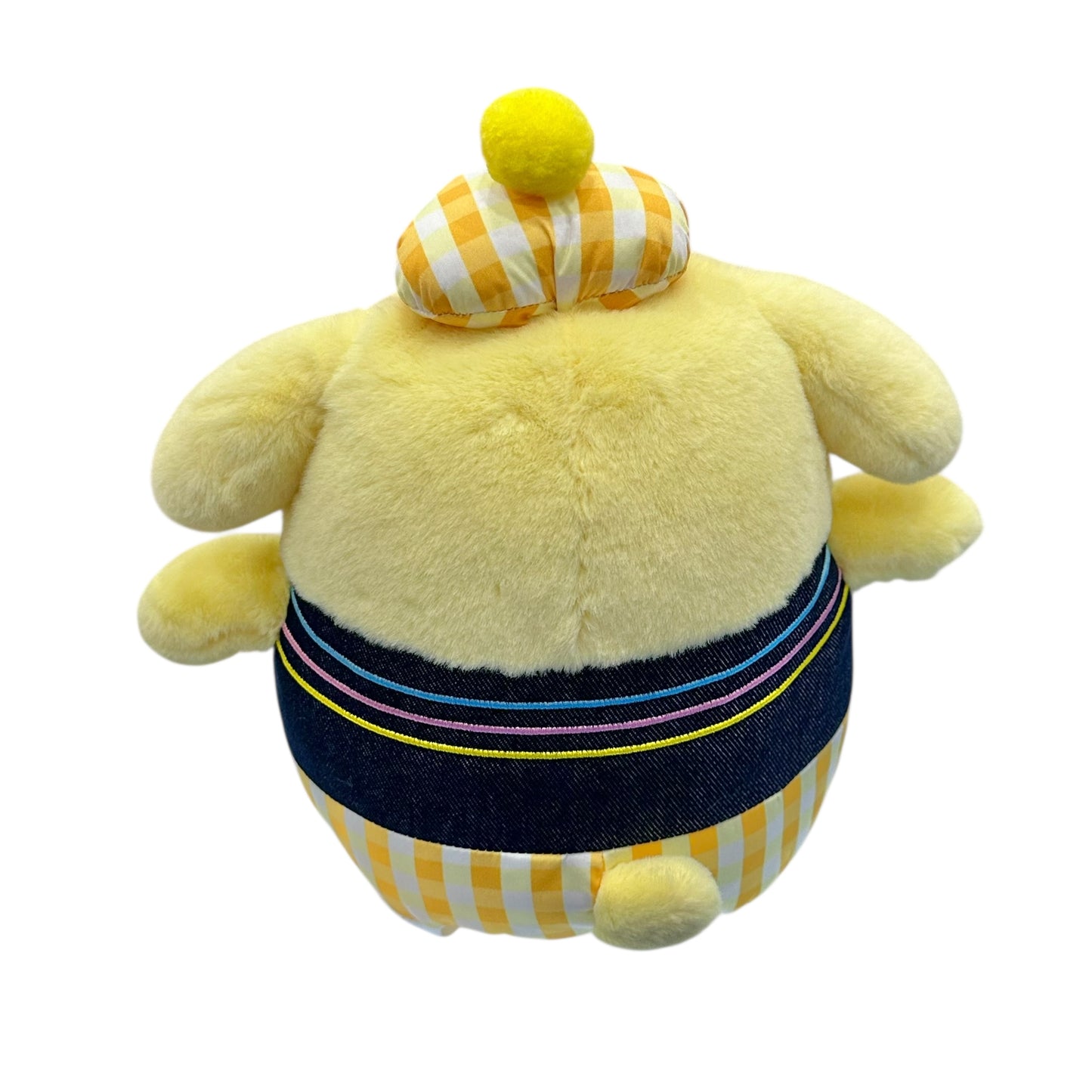Pompompurin "Gingham Denim" 8in Plush