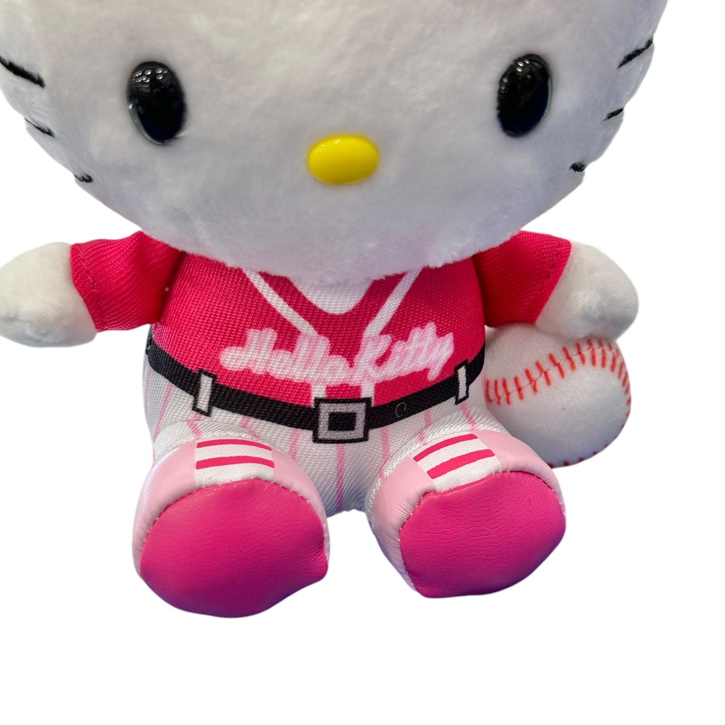 Hello Kitty "Baseball Club Activities" Mascot Clip On