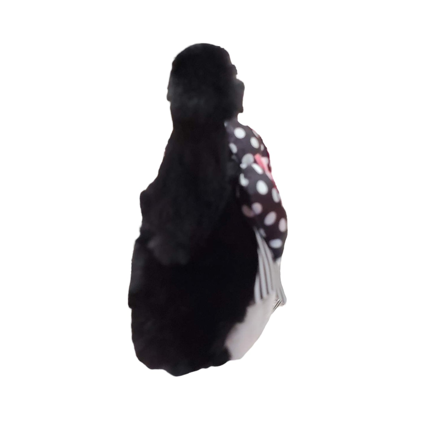 Kuromi "Black & Pink Party" Mascot ID Holder