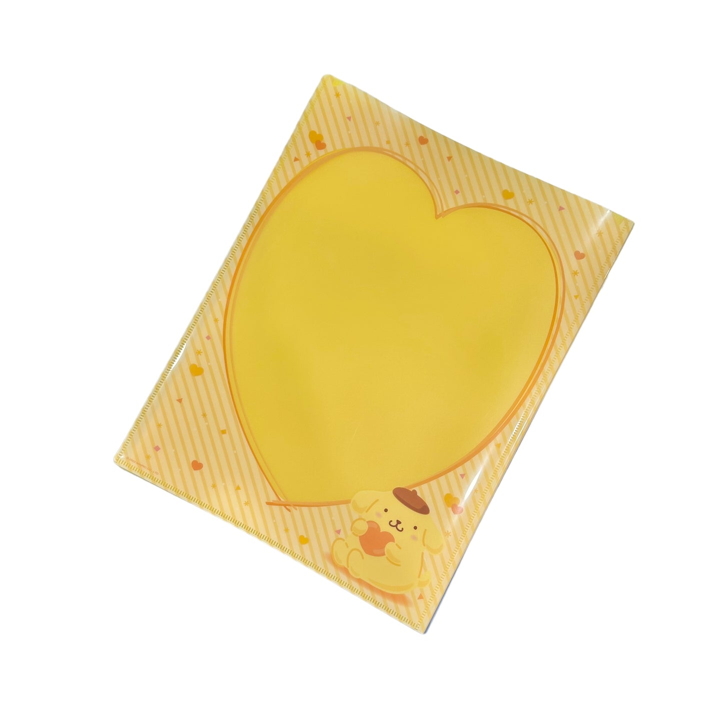 Pompompurin A4 ID File Folder