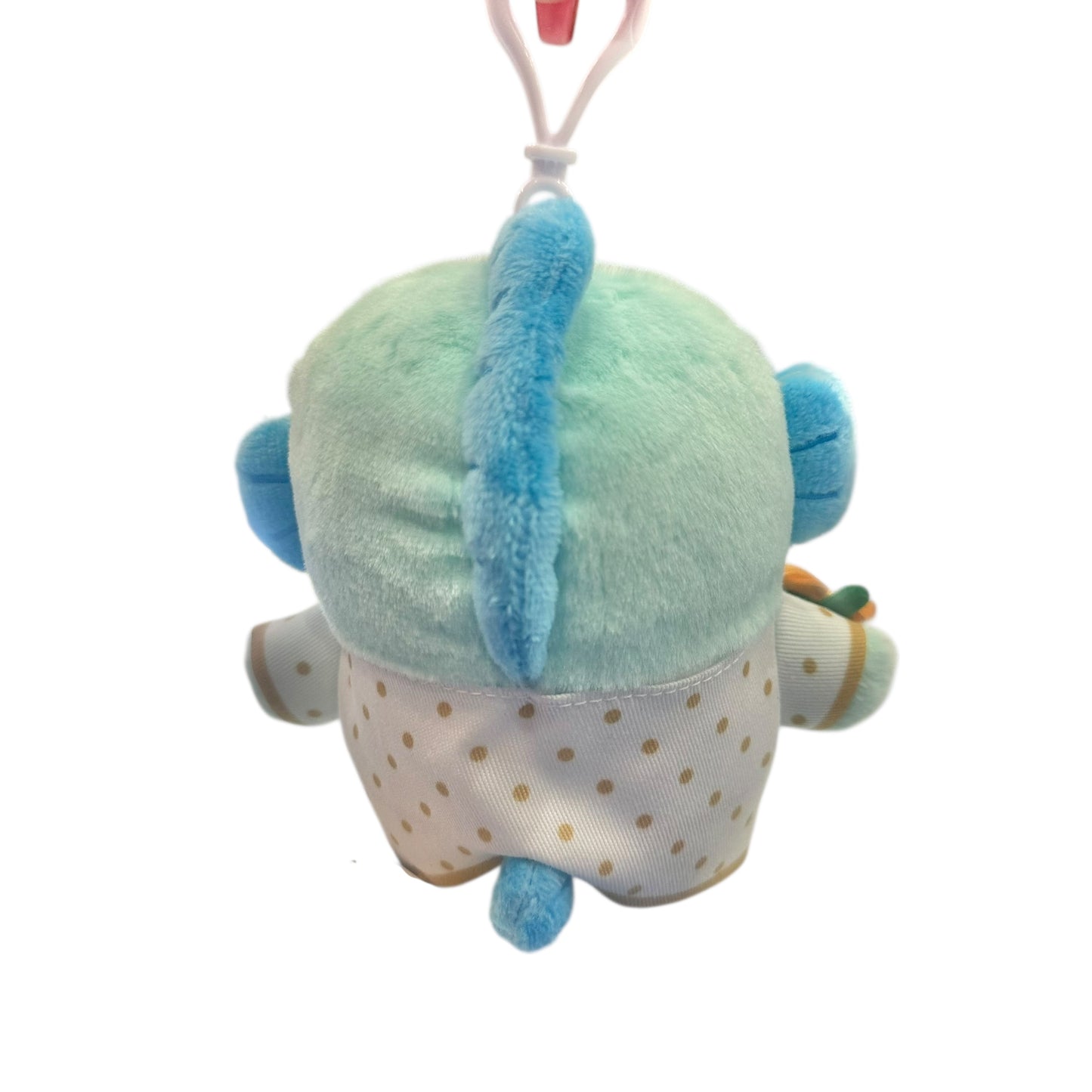Hangyodon "Strawberry Rainbow" Mascot Clip On