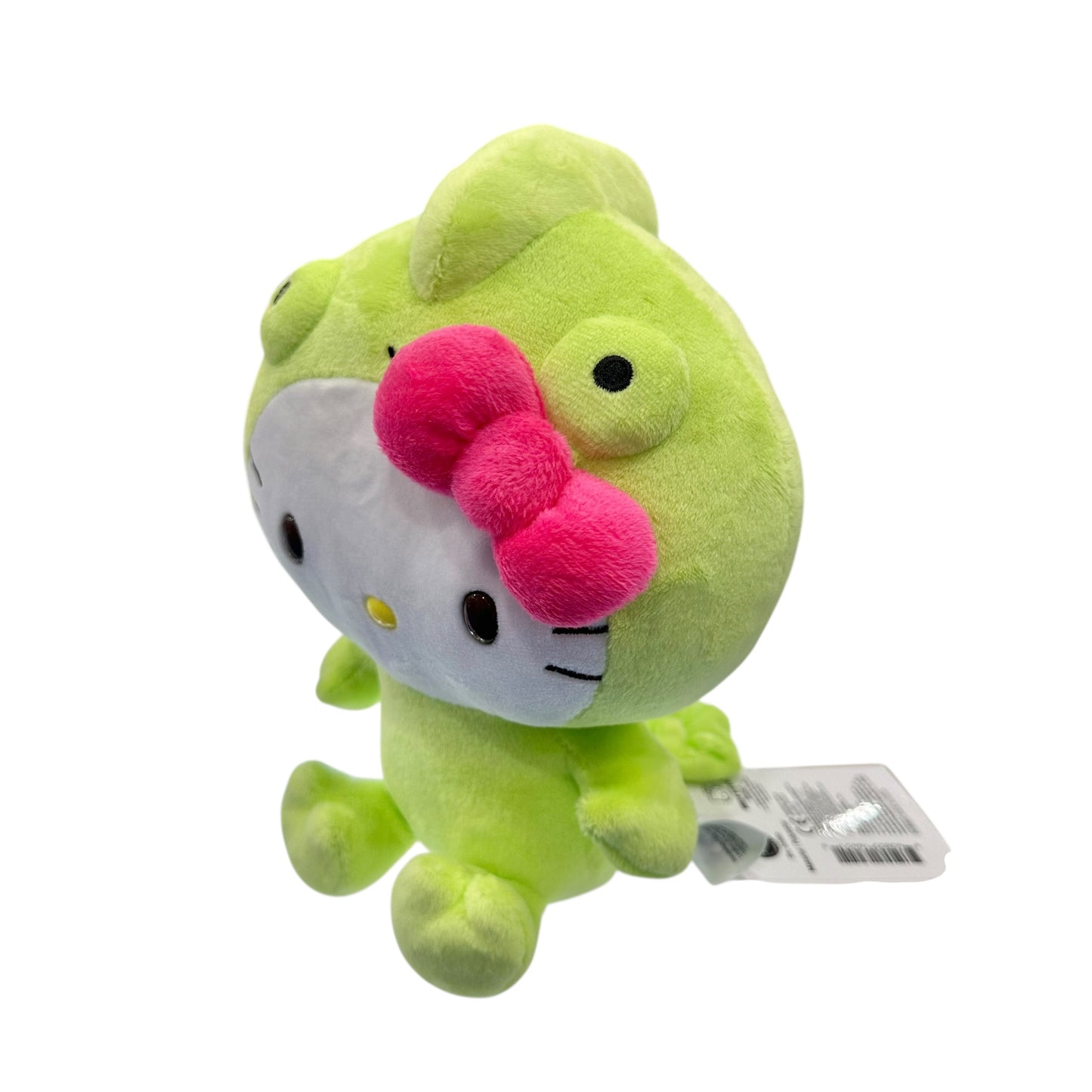 Hello Kitty "Chameleon Tropical Animal" 7in Plush