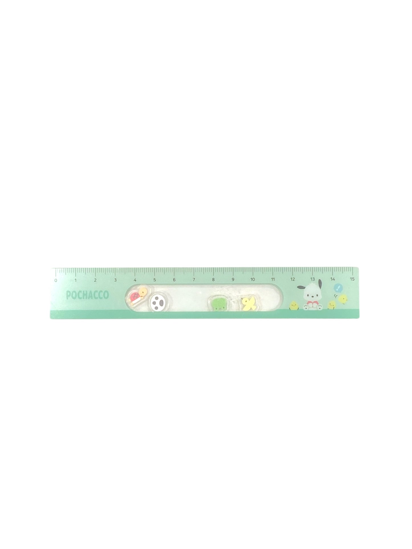 Pochacco Shaker Ruler