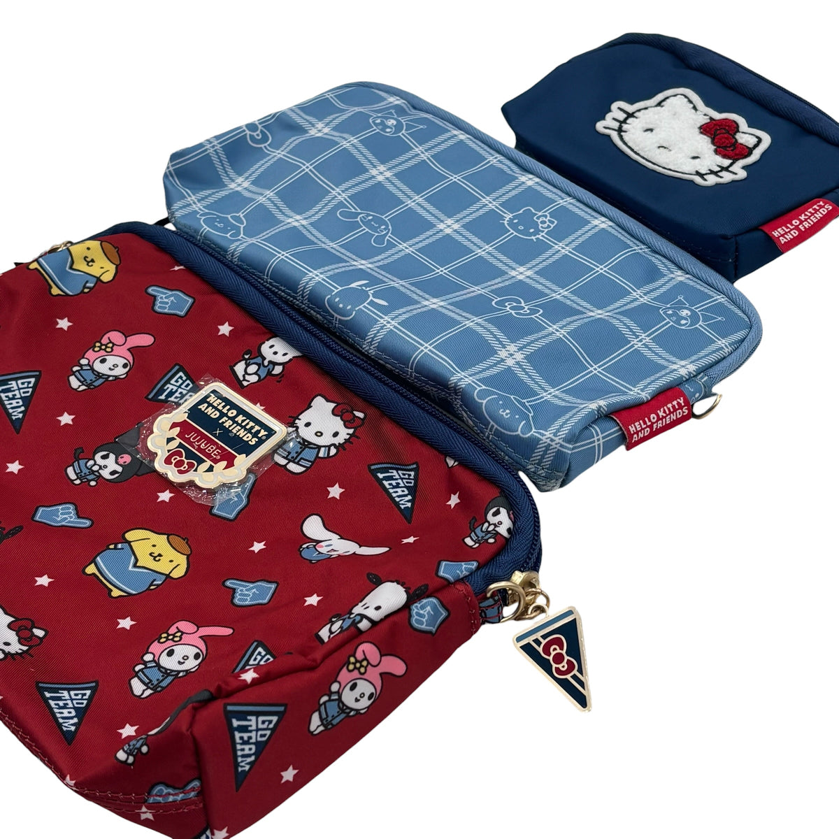 JuJuBe x Hello Kitty & Friends "Varsity" Be Set