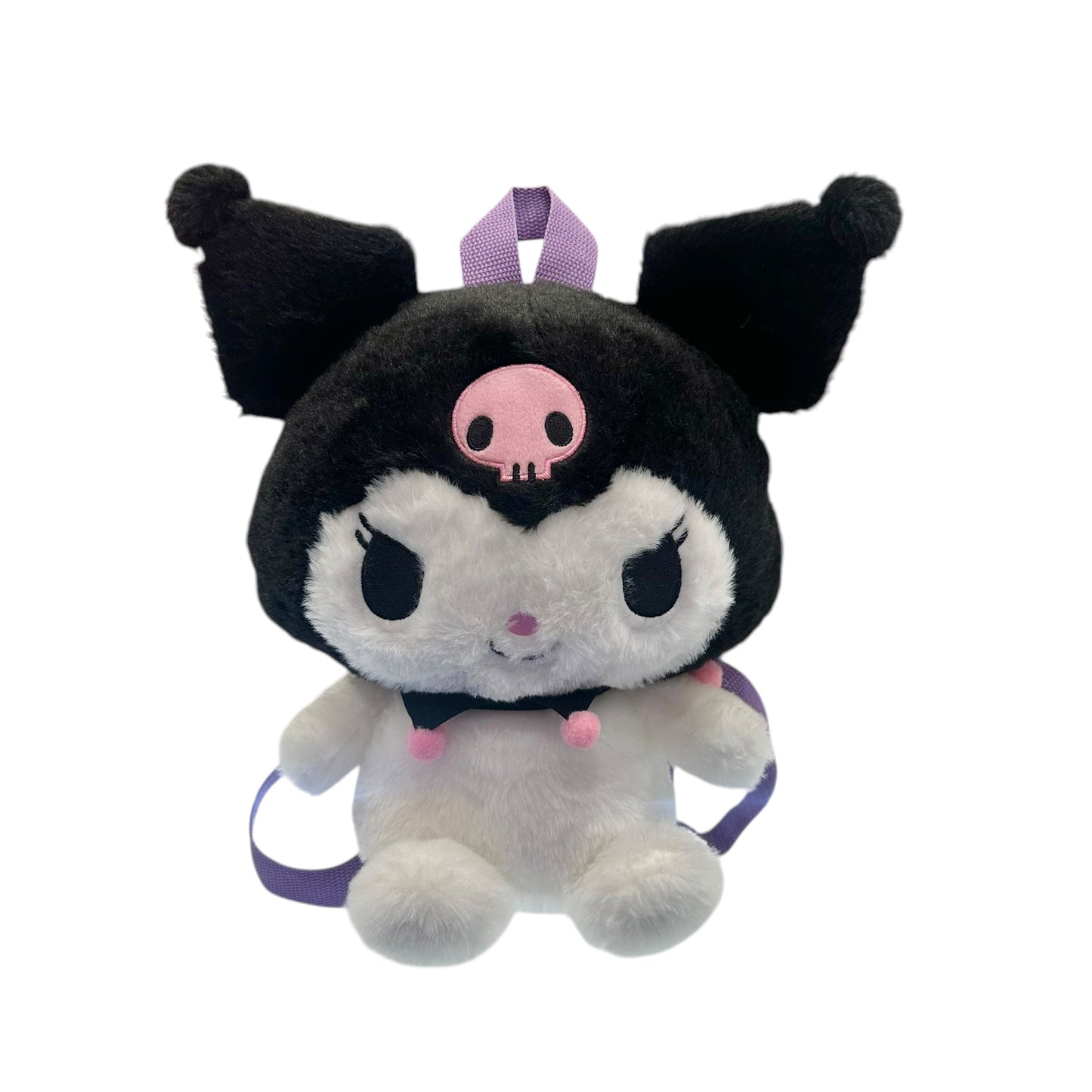 Kuromi Plush Backpack