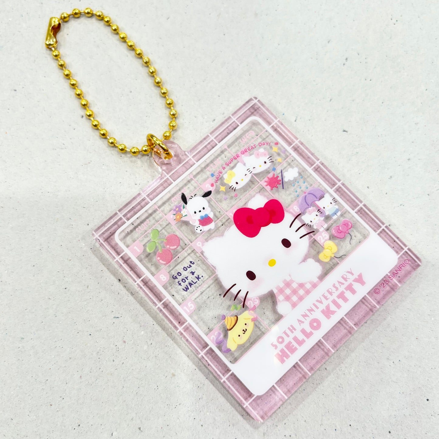 Sanrio "50th Anniversary" Secret Charm (Set B)