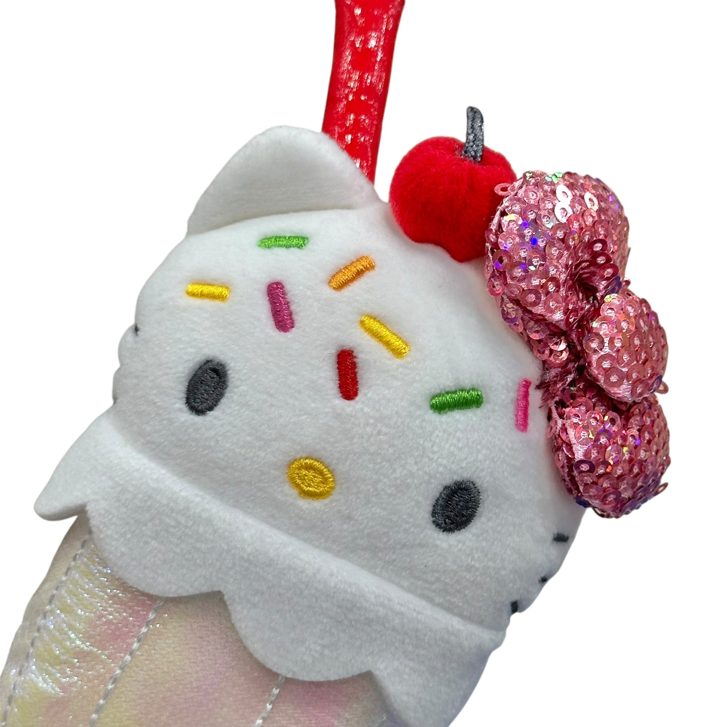 Hello Kitty "Shake Burger Shop" Mascot Clip On