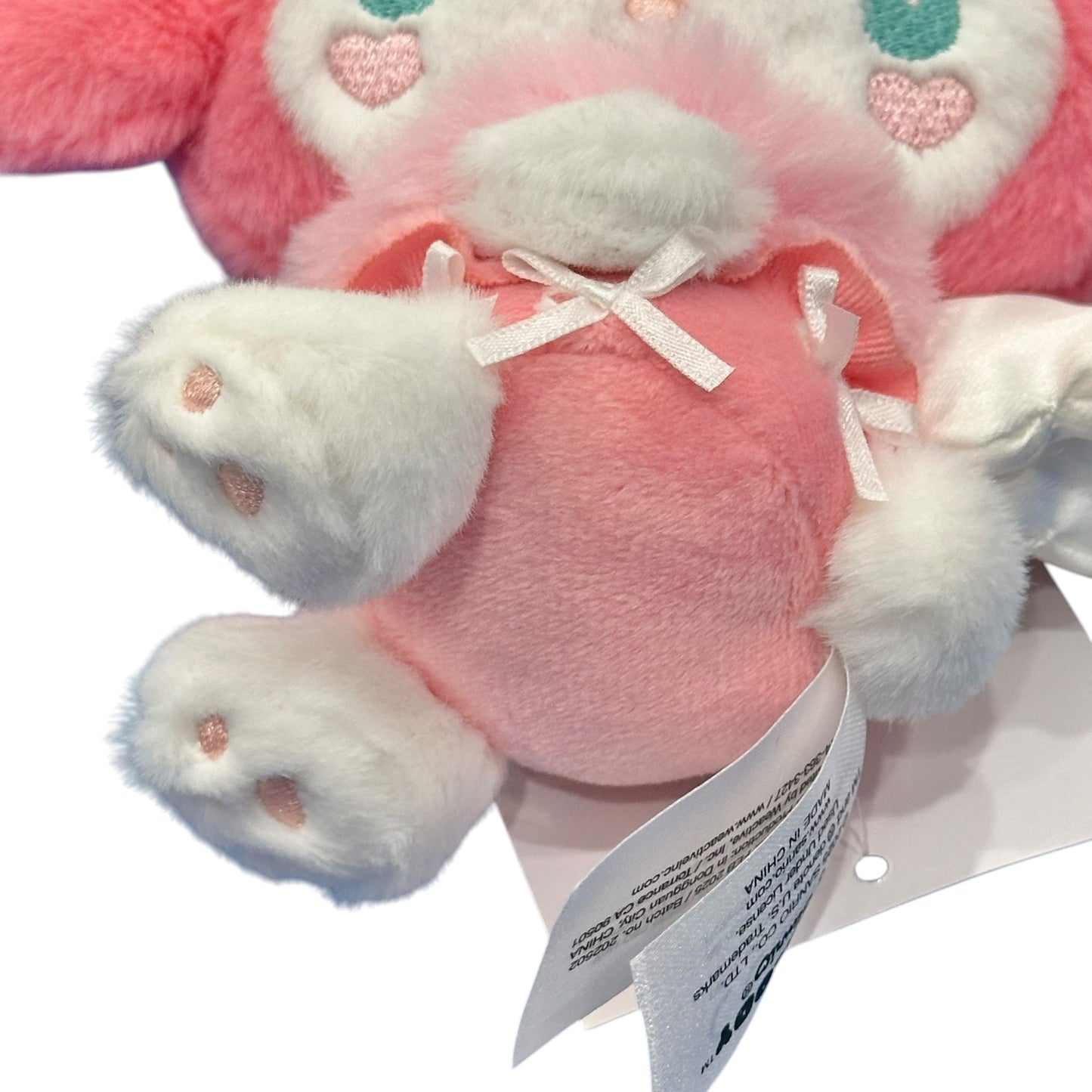 My Melody "Mint Angel" Mascot w/ Carabiner