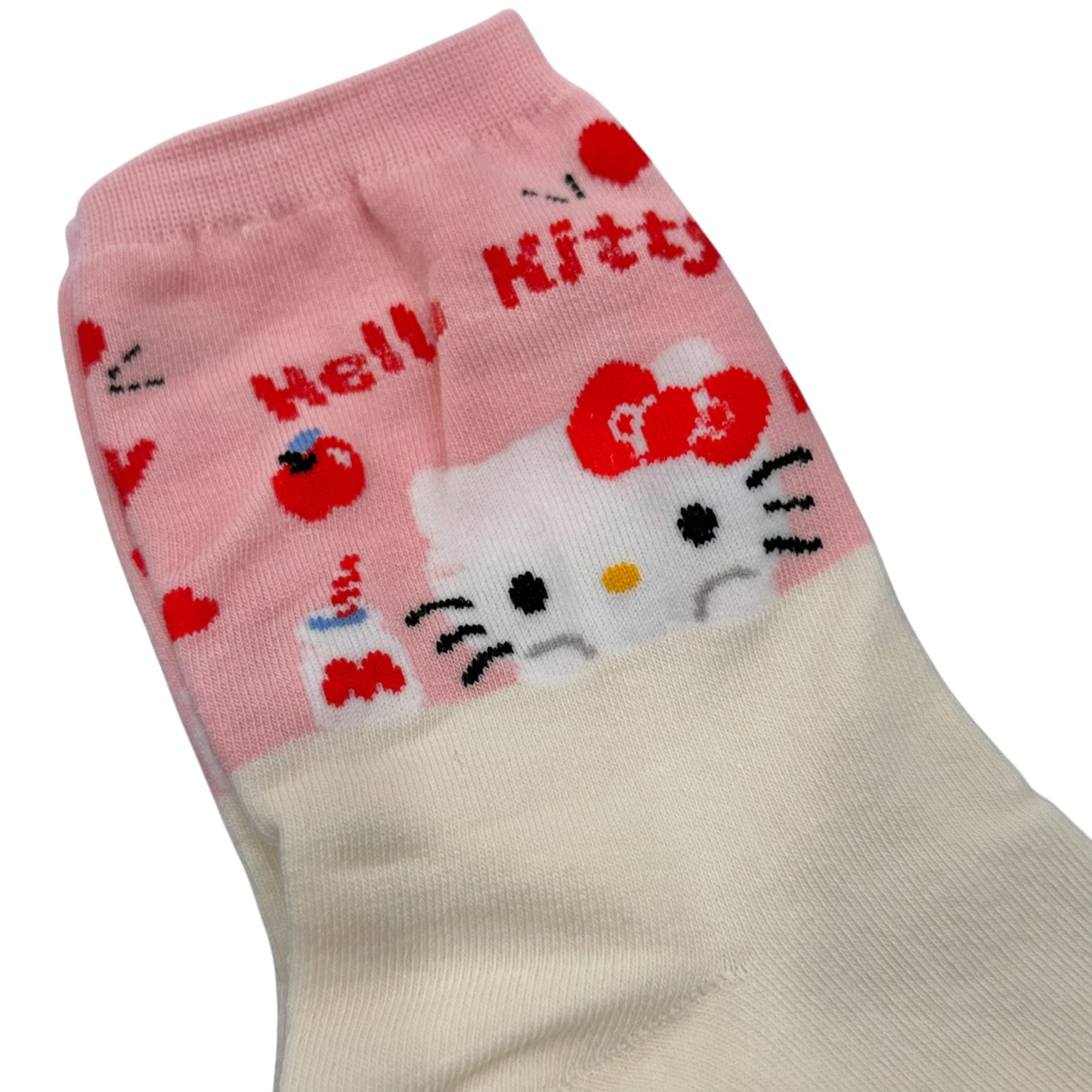 Hello Kitty Good Night Socks