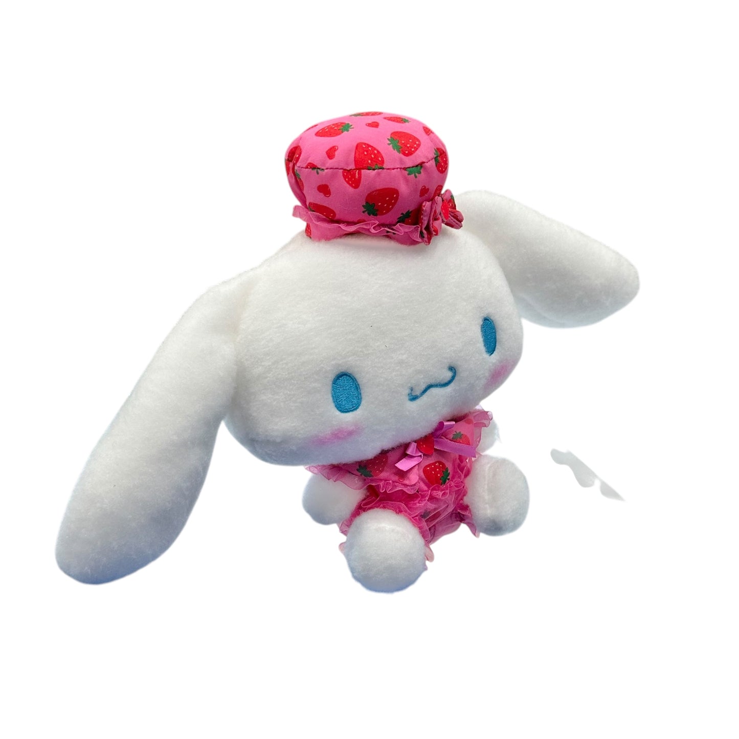 Cinnamoroll "Strawberry Dress" 8in Plush