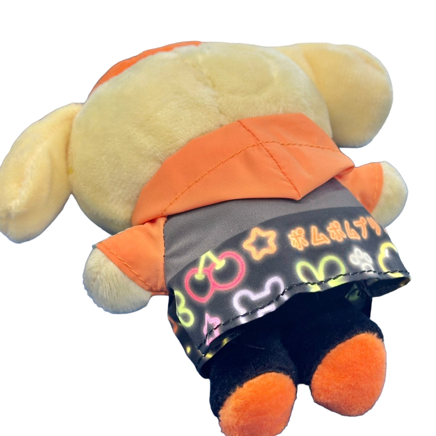 Pompompurin "Vivi" Mascot Plush Keychain