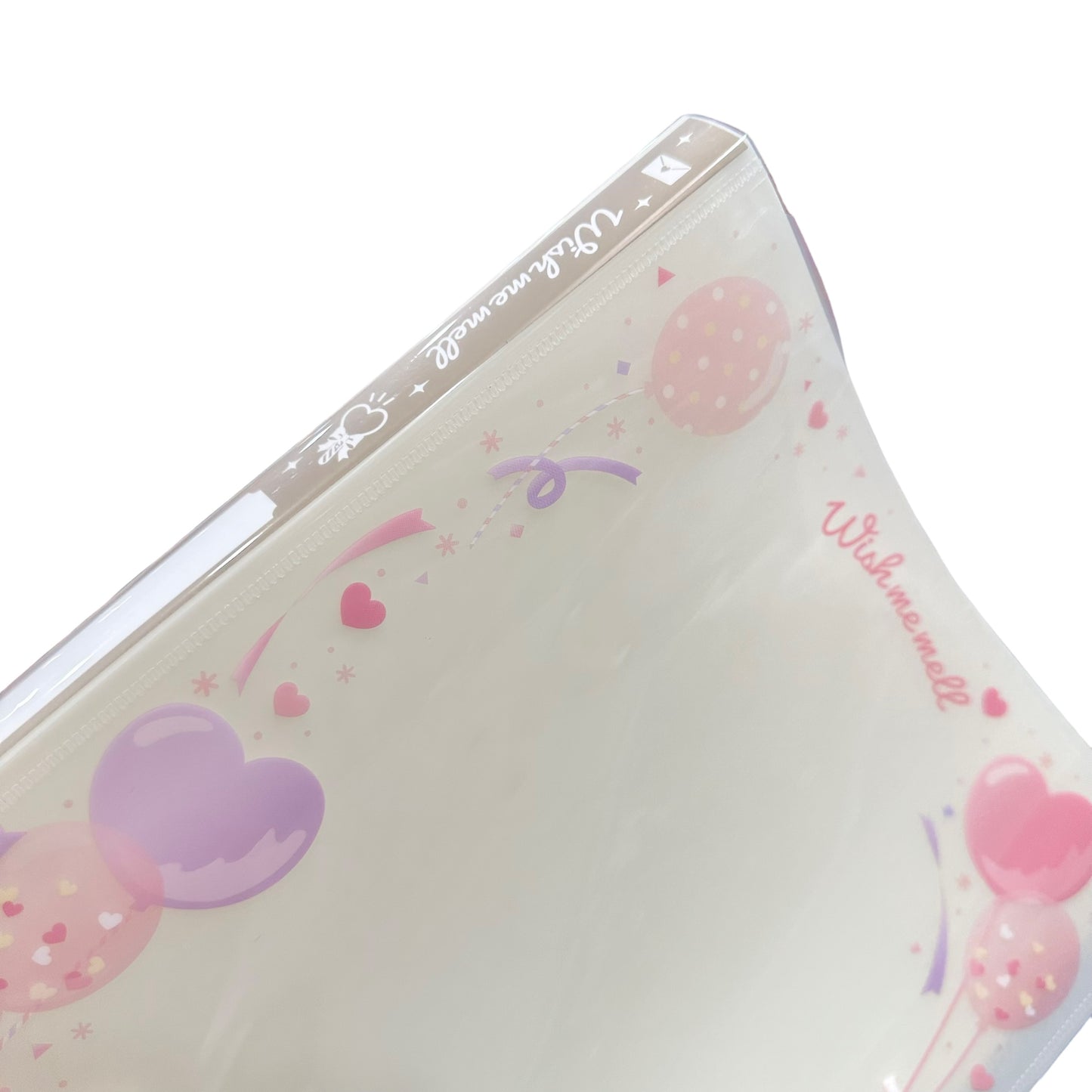 Wish Me Mell A4 ID File Folder