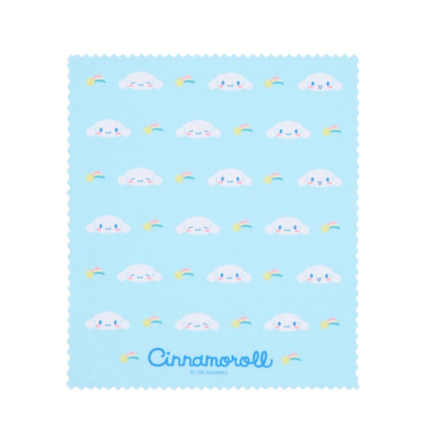 Cinnamoroll Die-Cut Glasses Case