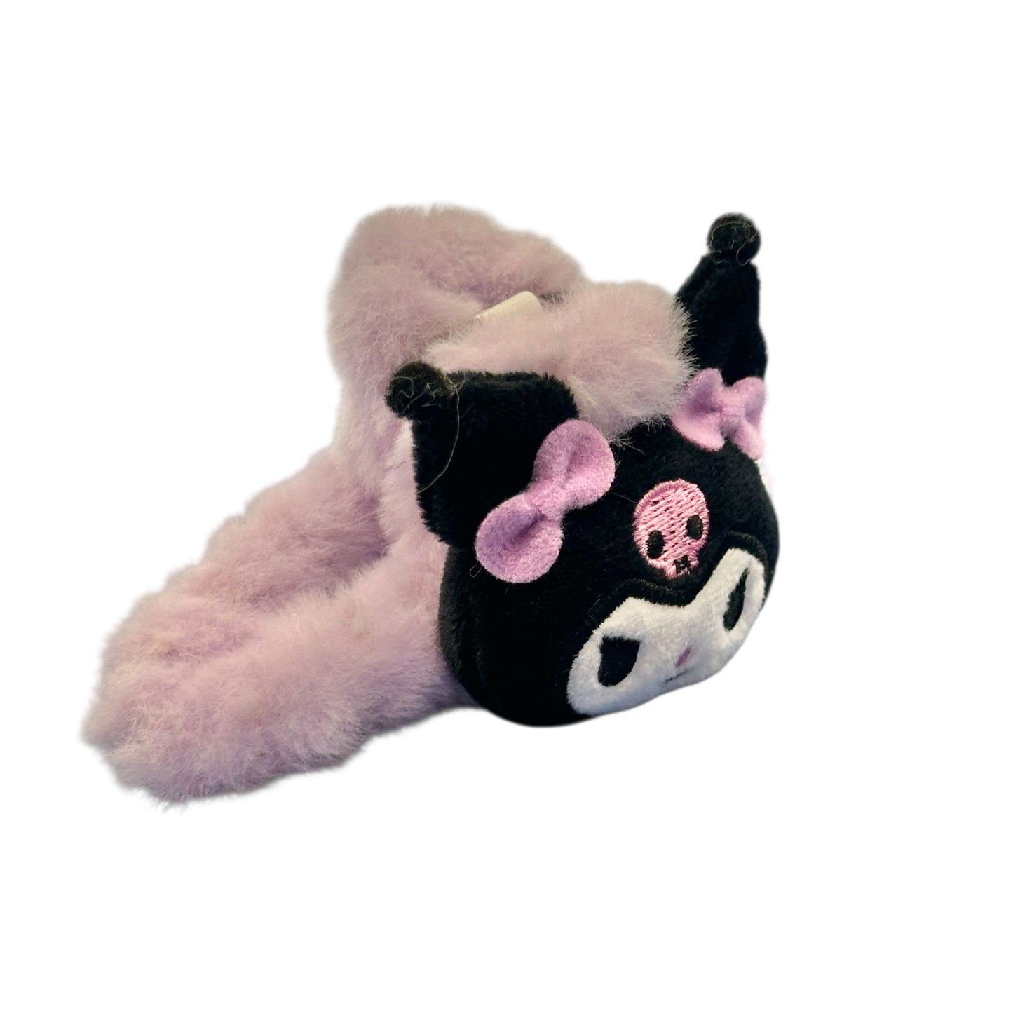 Kuromi Plush Hair Clip