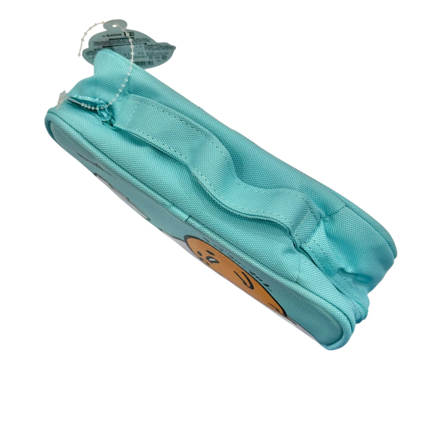 Gudetama Pencil Pouch w/ Handle (Teal)