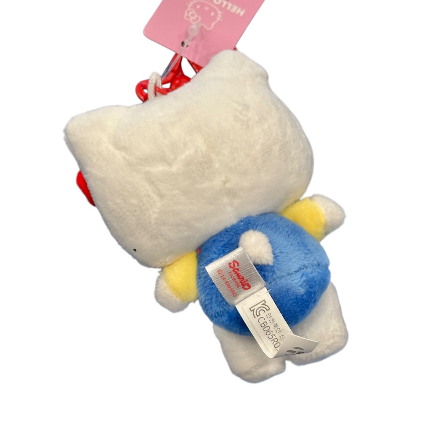 Hello Kitty "Color Star" Backpack Keychain