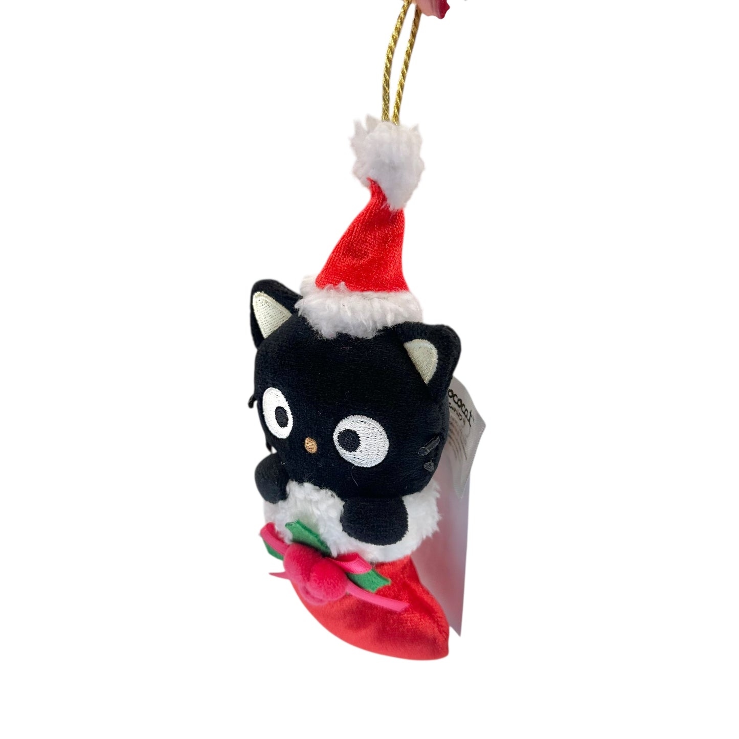 Chococat Christmas Stocking Mascot Ornament