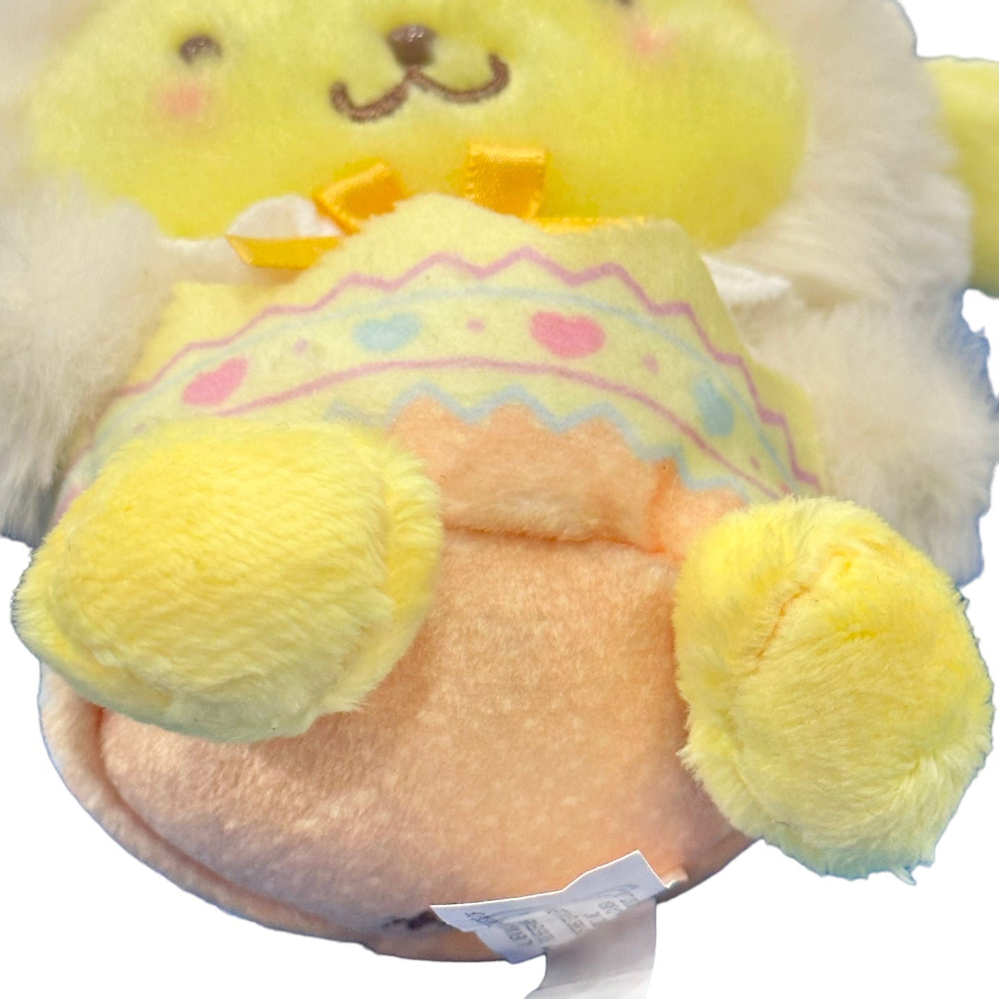 Pompompurin "Chick" Mascot Plush Keychain