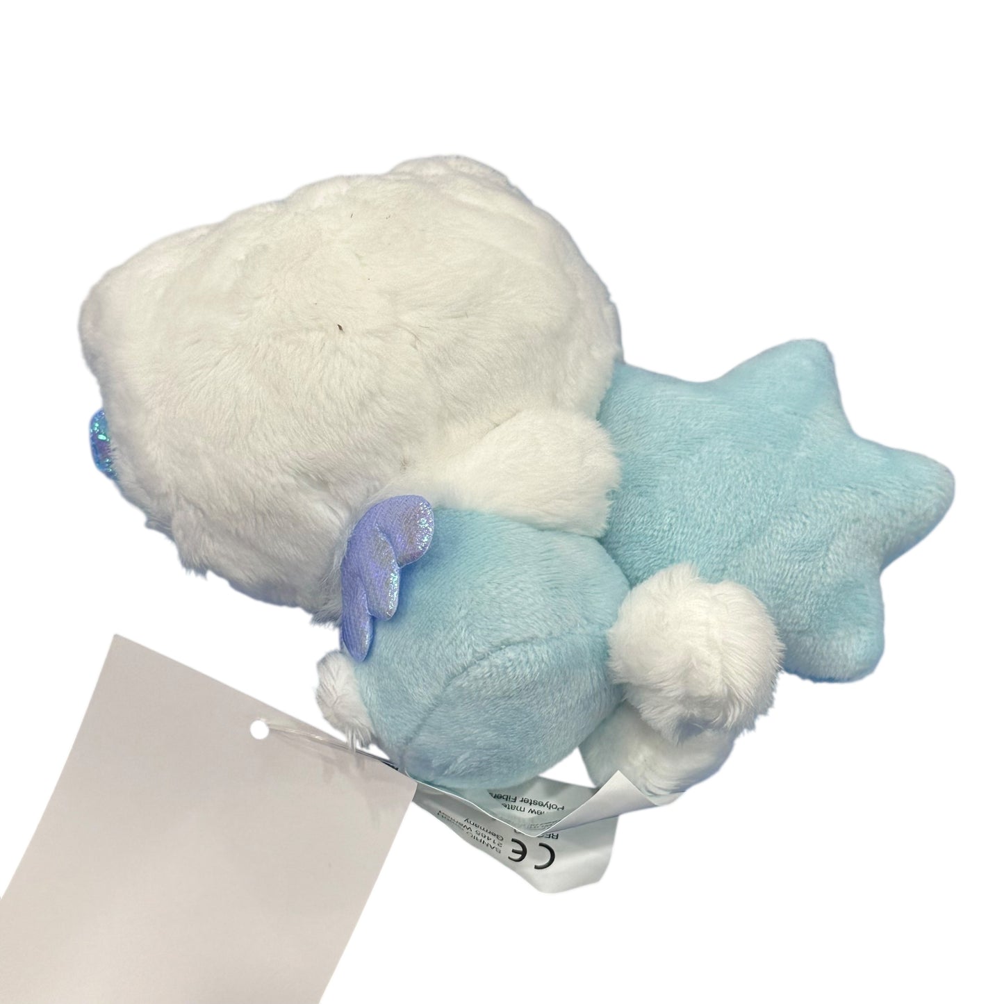 Hello Kitty "Snow Angel" Mascot Clip On