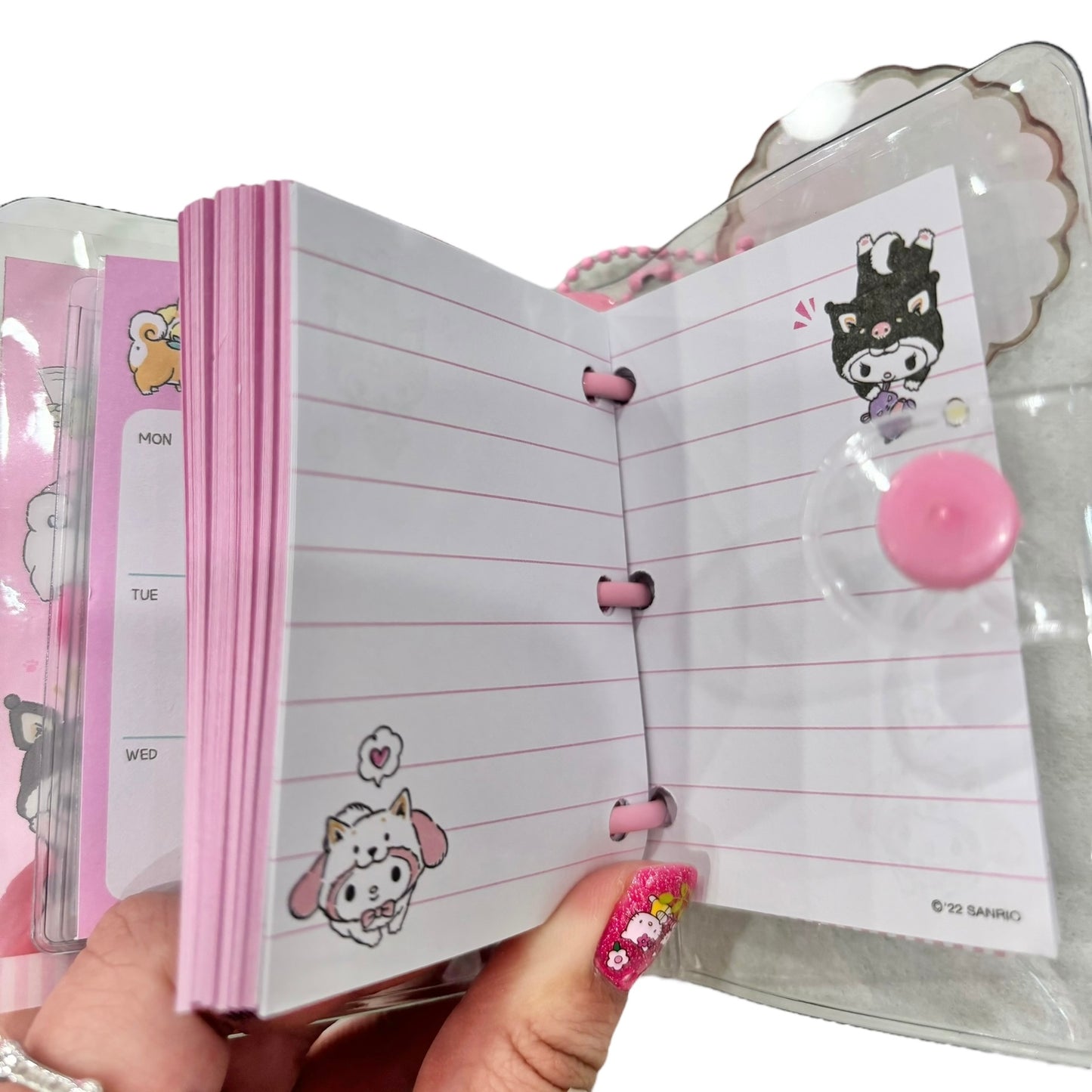 Sanrio Characters Cute Pocket Diary
