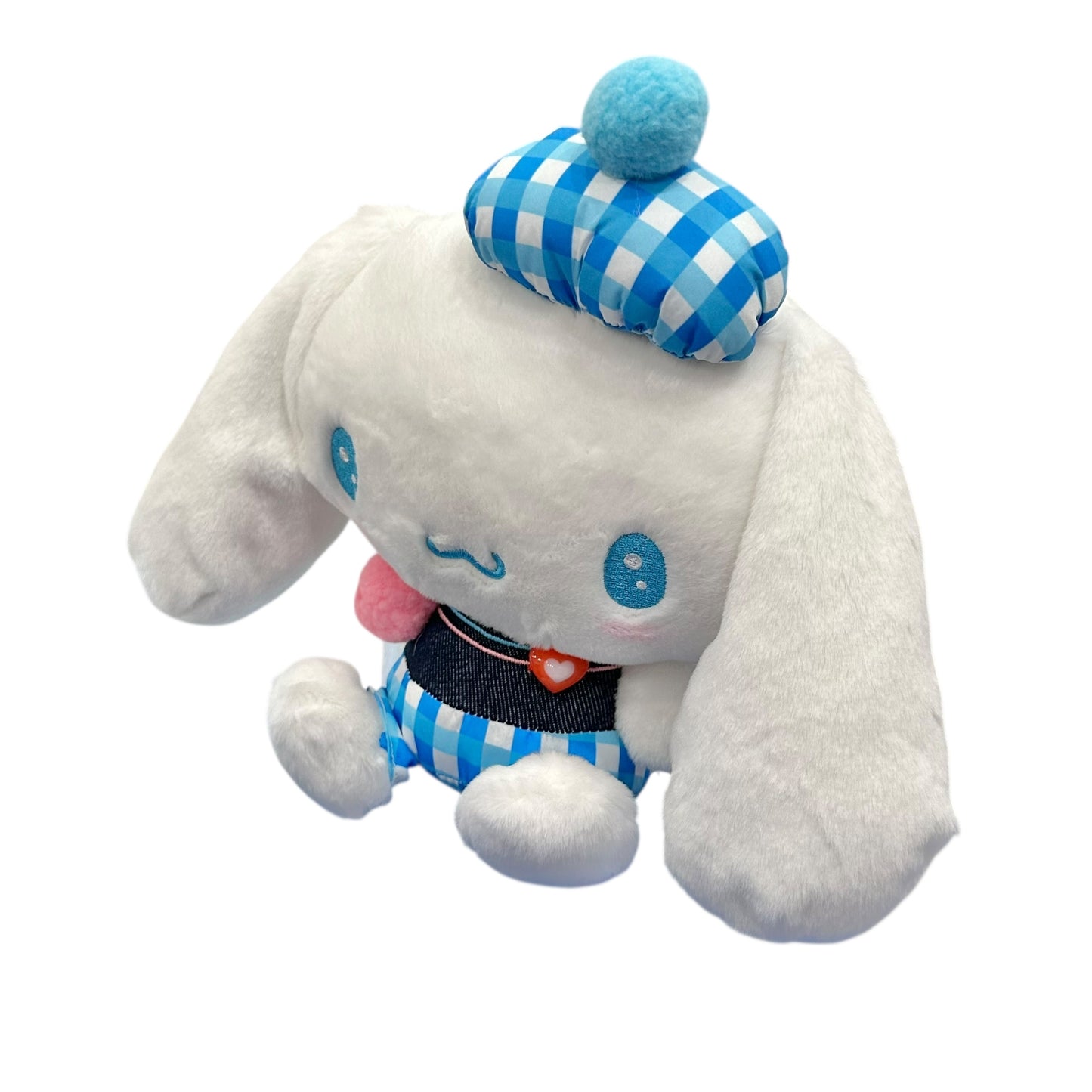 Cinnamoroll "Gingham Denim" 8in Plush