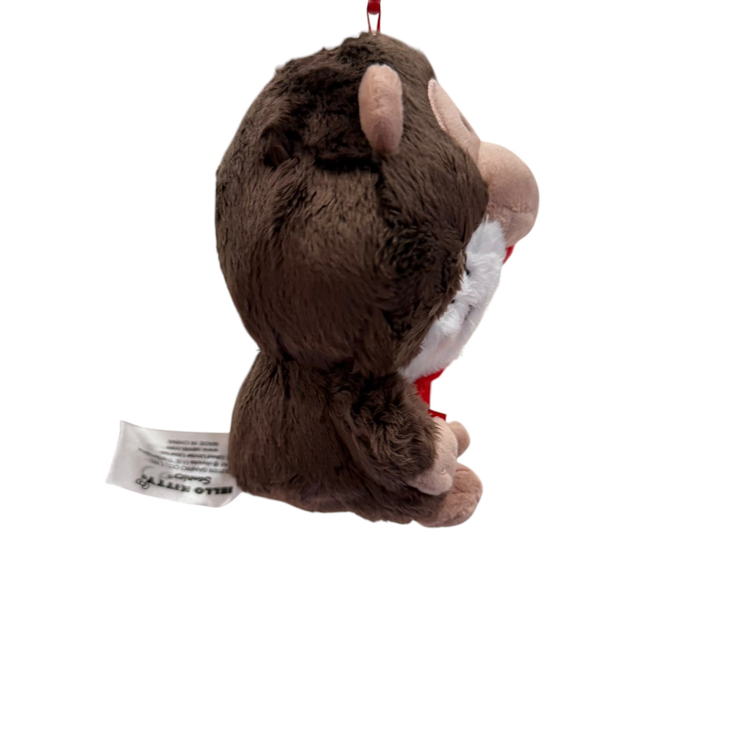 Hello Kitty "Gorilla Zoo" Mascot Clip On