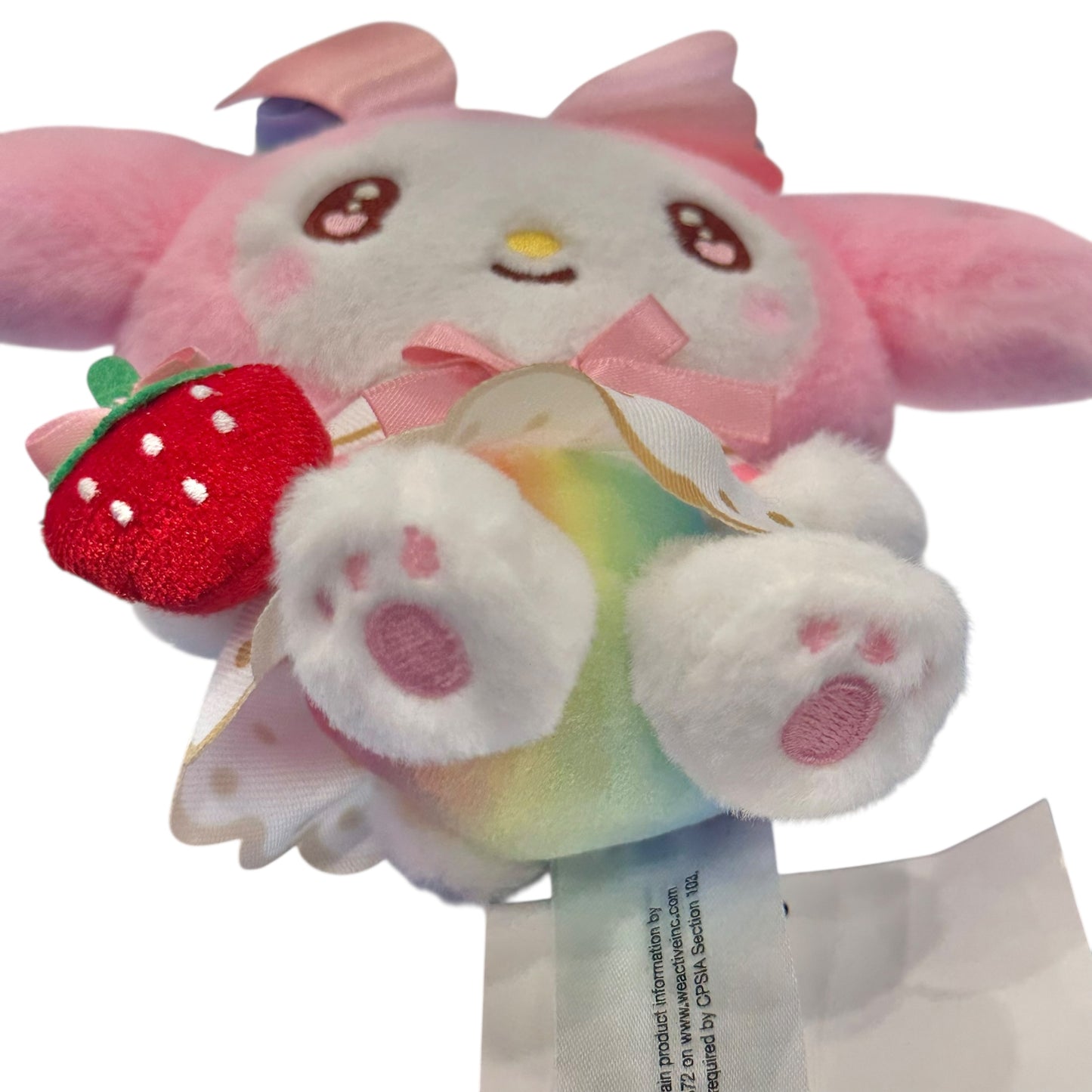 My Melody "Strawberry Rainbow" Mascot Clip On