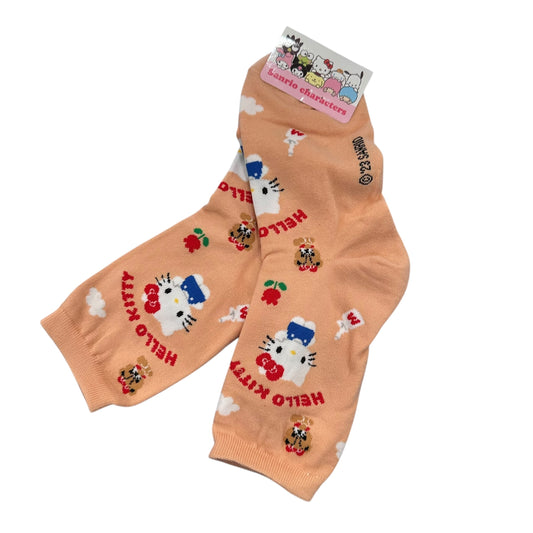 Hello Kitty "Pattern" Socks