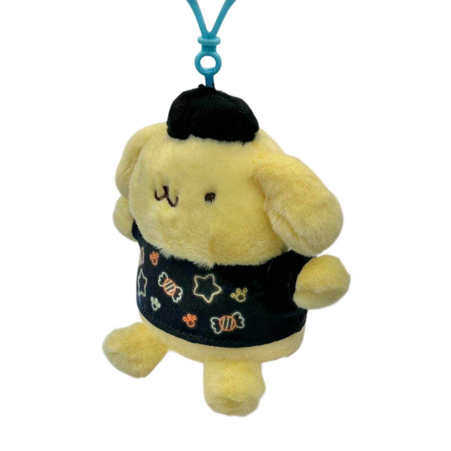 Pompompurin "Neon" Mascot Clip On