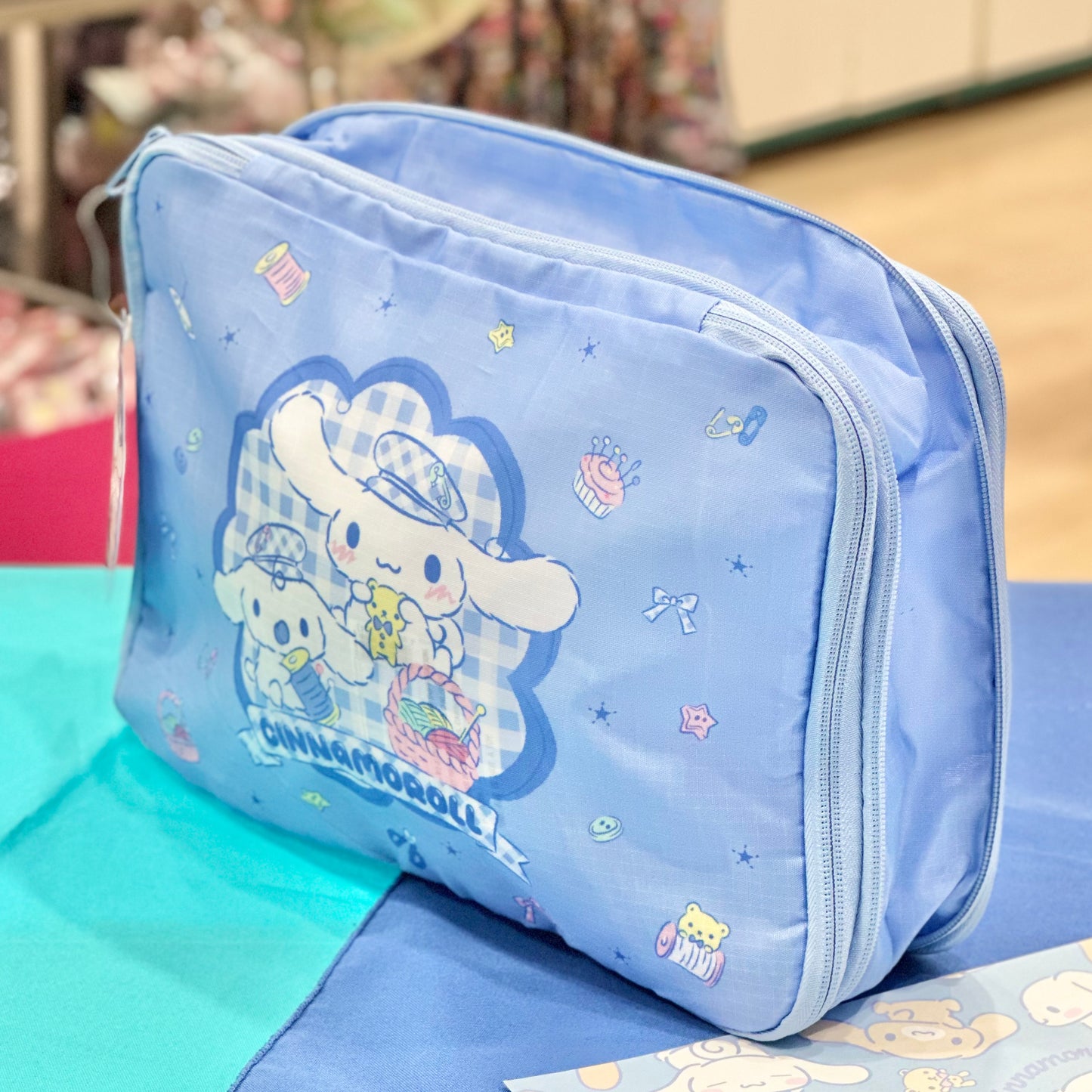 Cinnamoroll "Tailor" Travel Bag